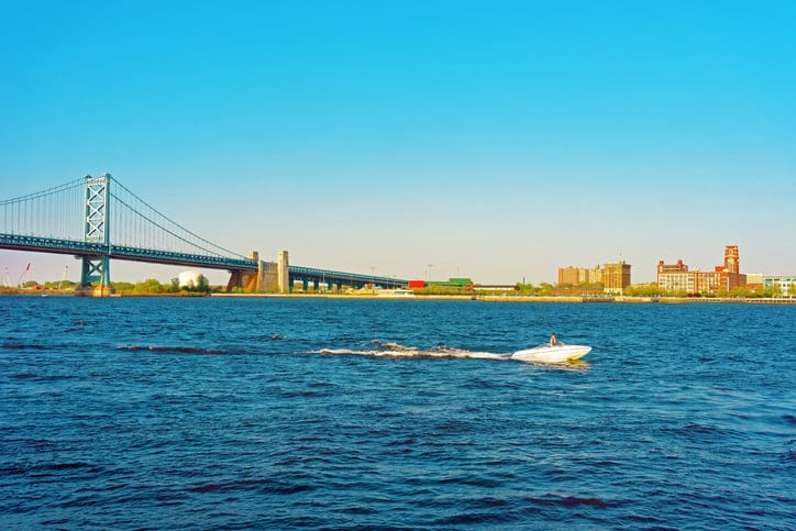 Delaware River, Philadelphia