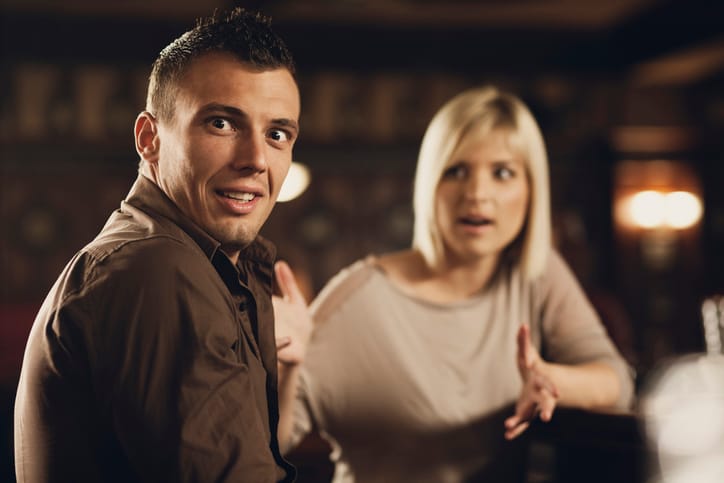 woman being blunt and overbearing