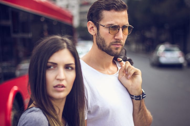 Couple - Relationship, Girlfriend, Young Couple, Street, Boyfriend
