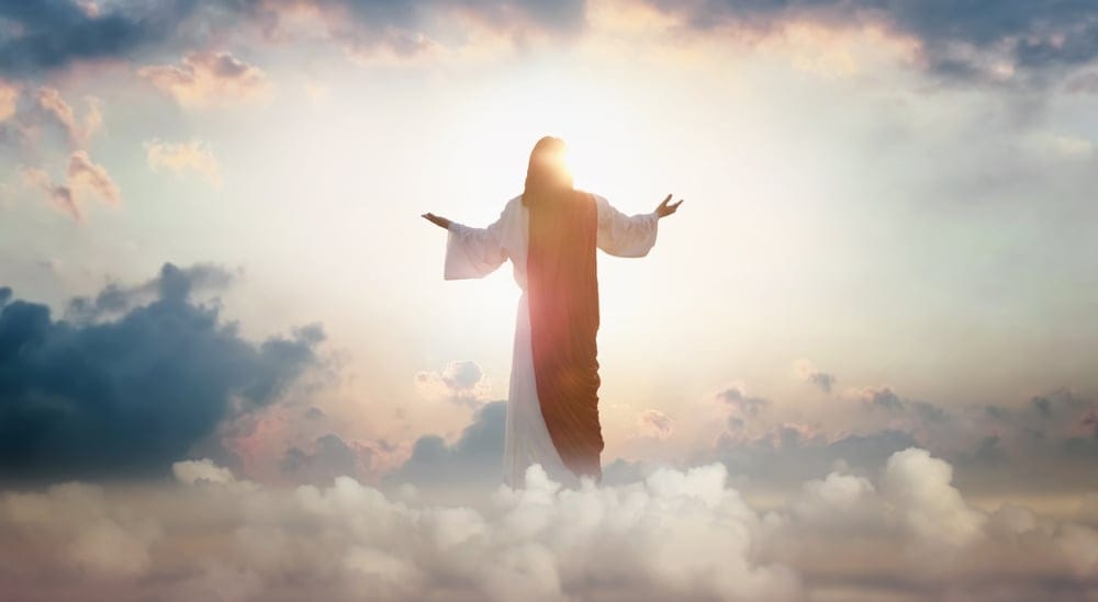 Jesus Christ in heaven.