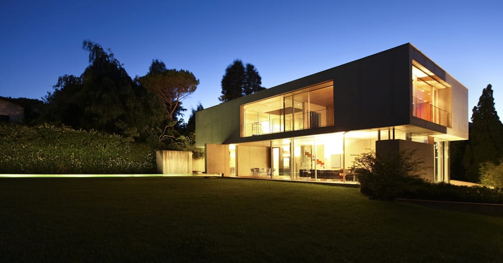 A beautiful modern home.