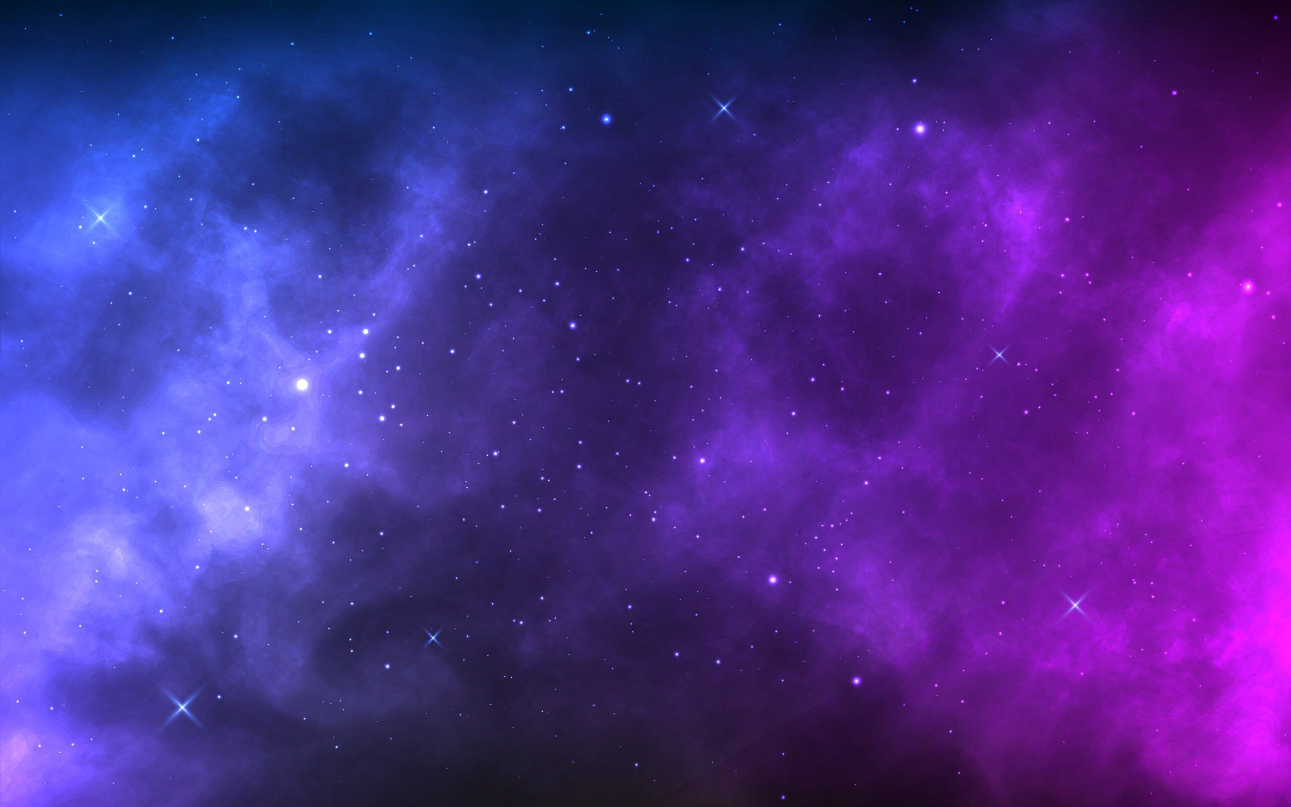Stars in the night sky.