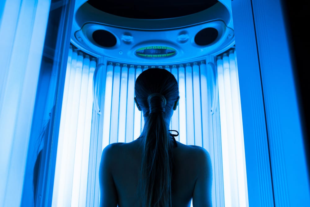 Woman getting imaging.