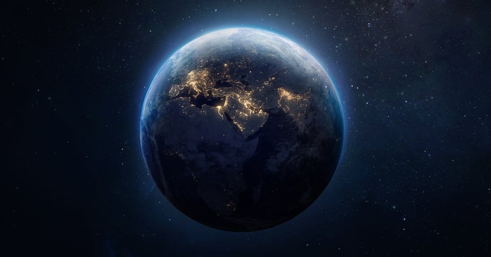 Planet earth.