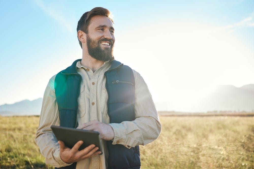 Researcher in agriculture. 