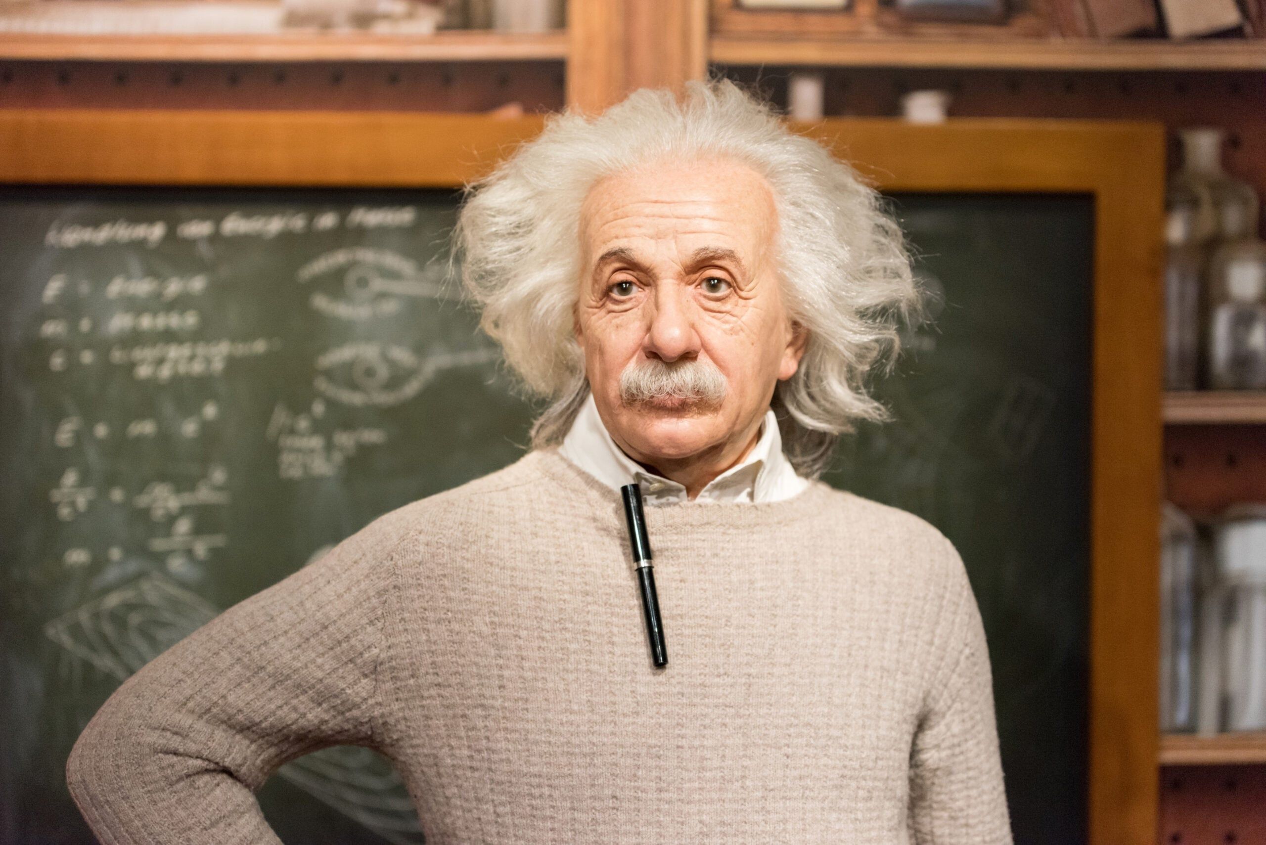 Albert Einstein.