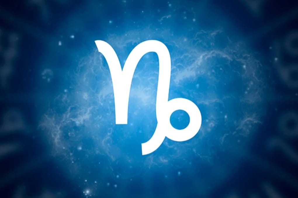 Capricorn zodiac sign.