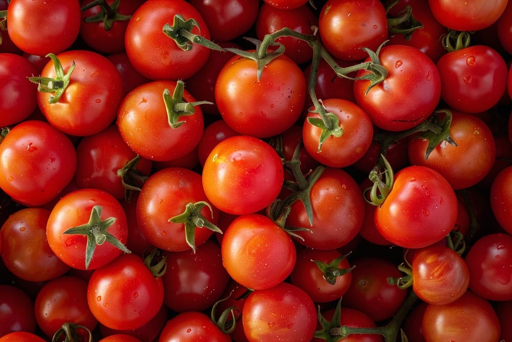 Cherry tomatoes.