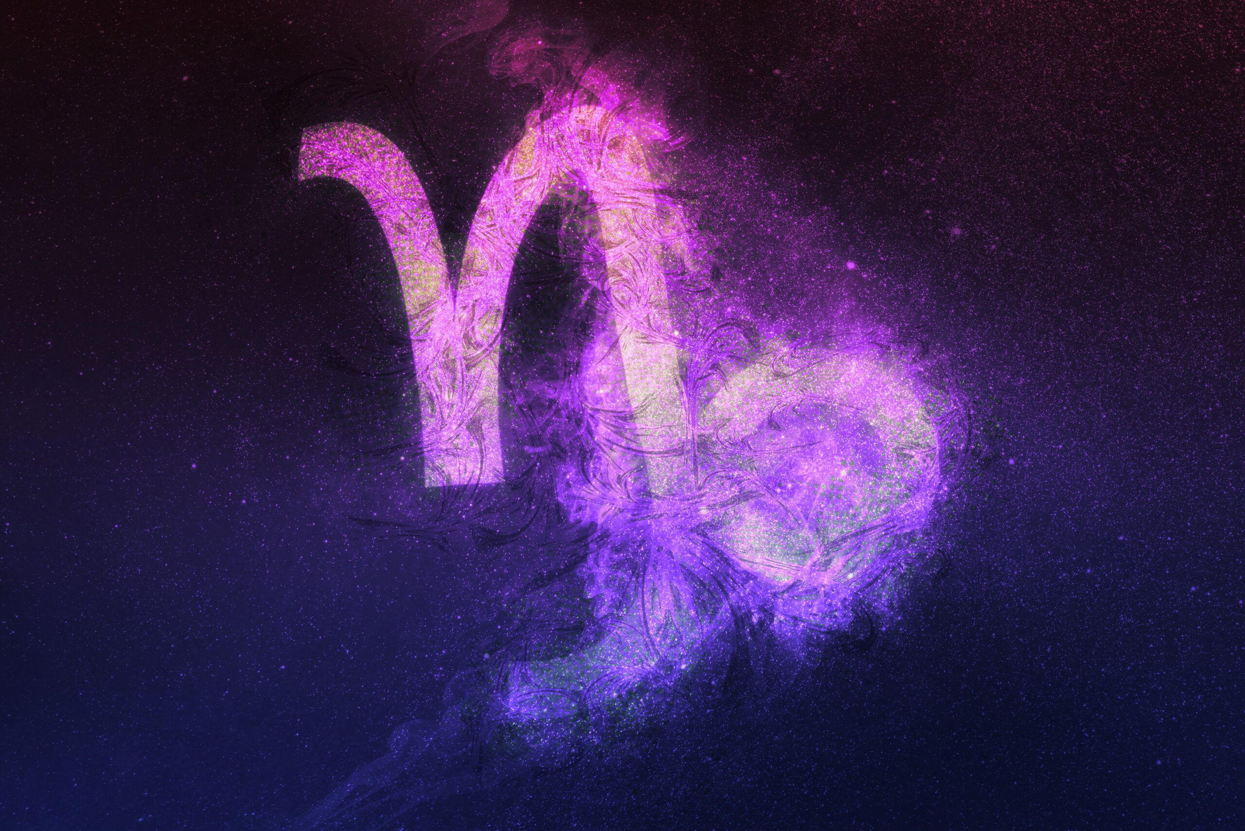 Capricorn zodiac sign.