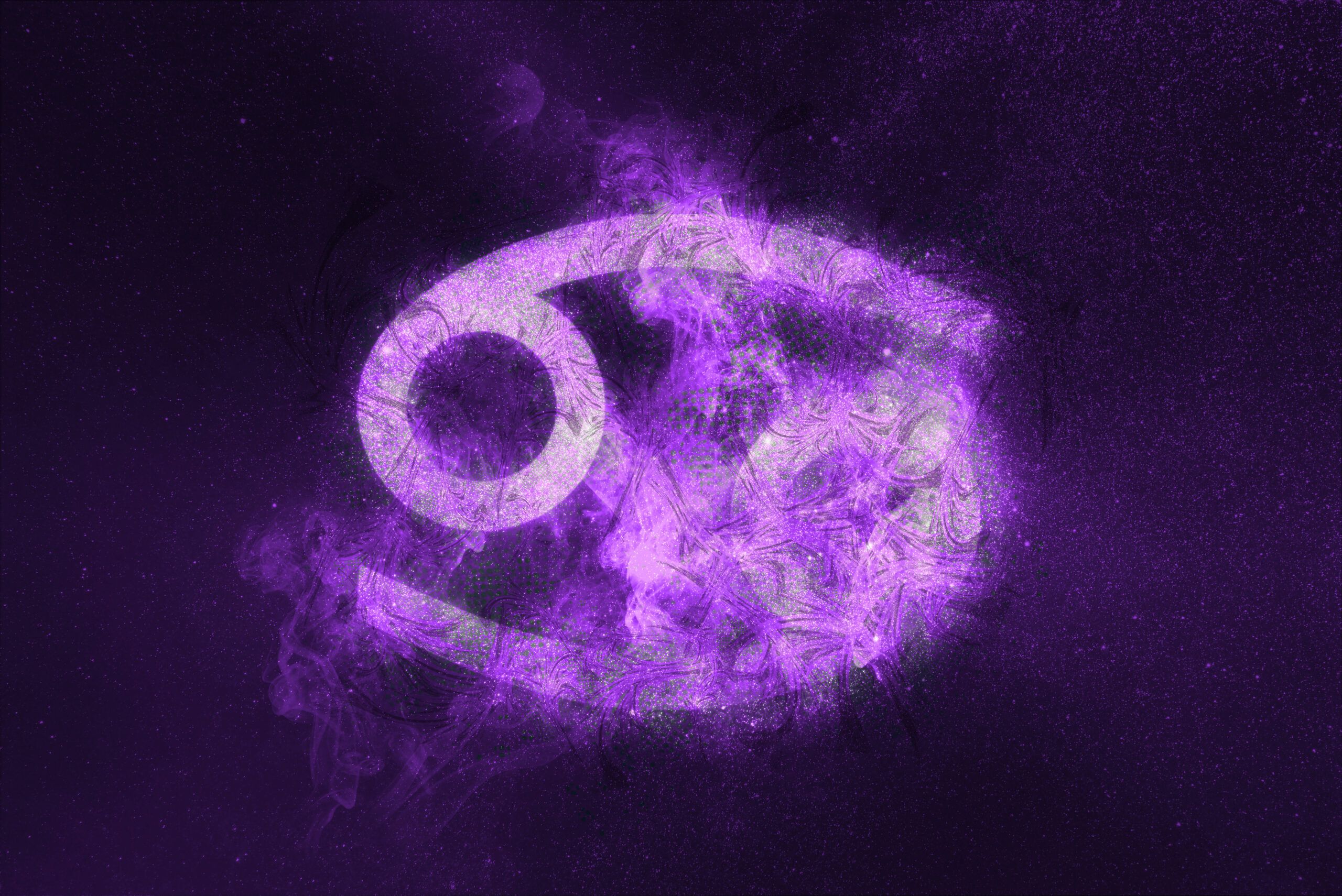 Cancer zodiac sign.