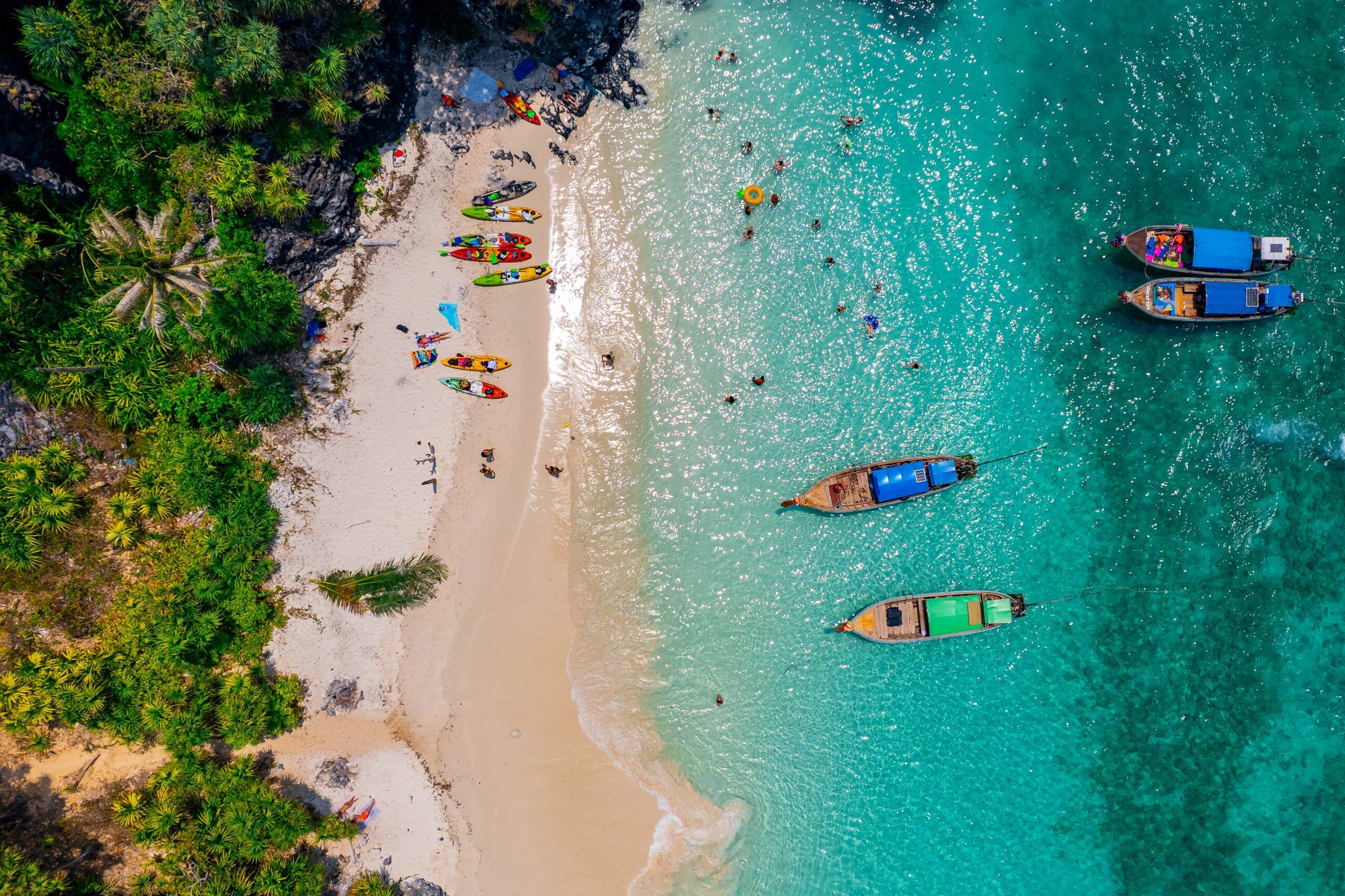Luxury vacation destination.
