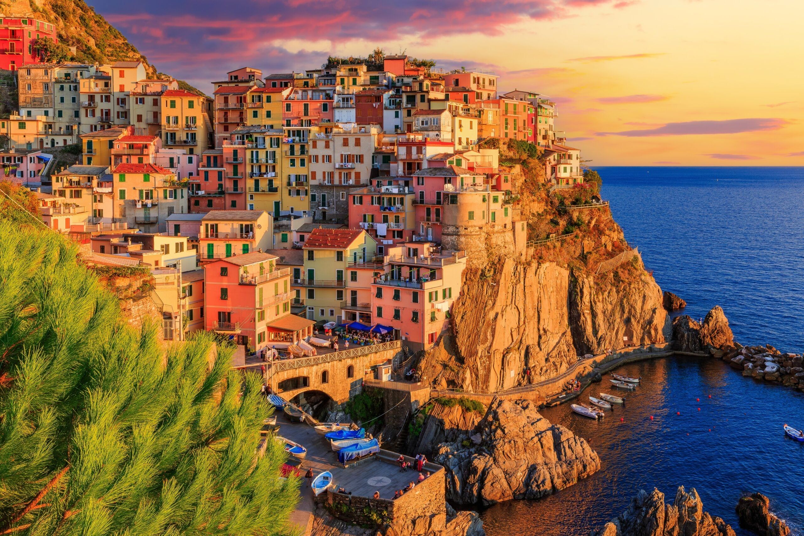 Cinque Terre National Park Liguria, Italy.