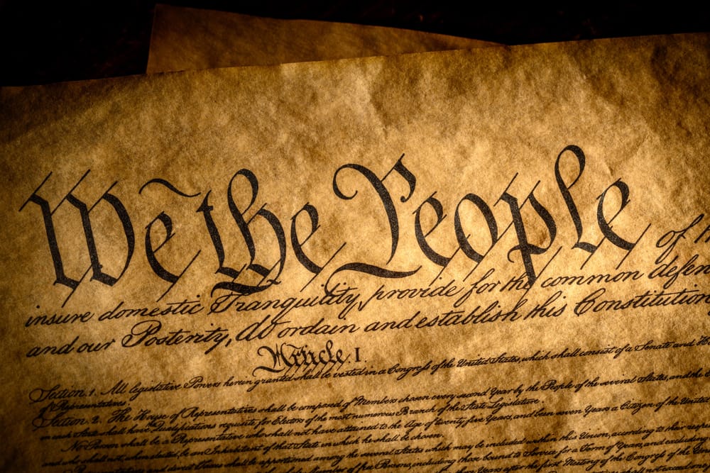 The United States Constitution.