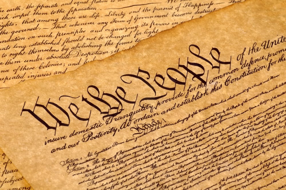 The United States Constitution.
