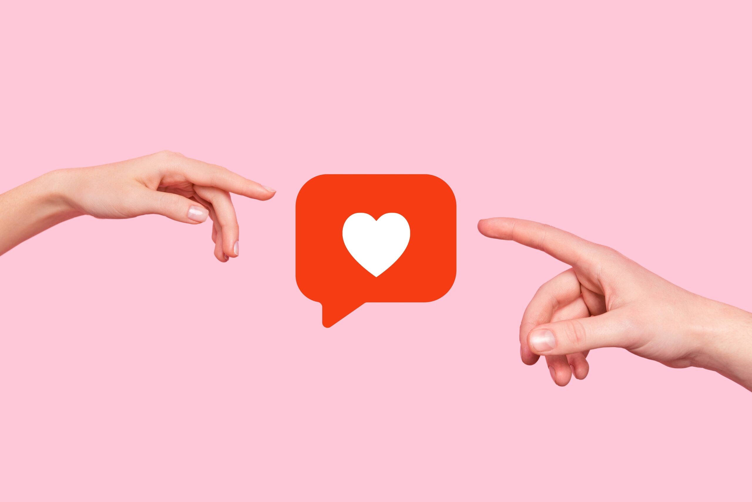 The love emoji with two hands.