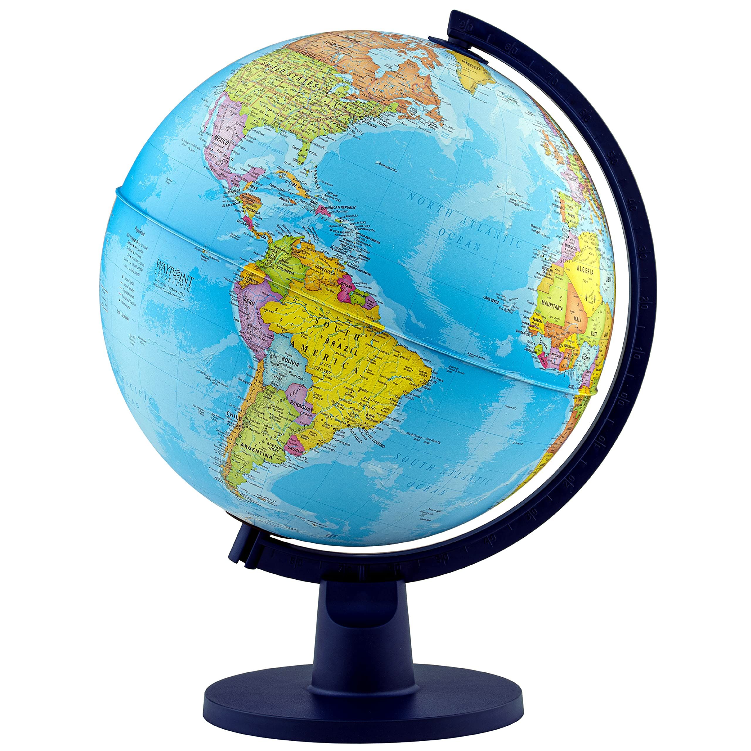 A world globe.