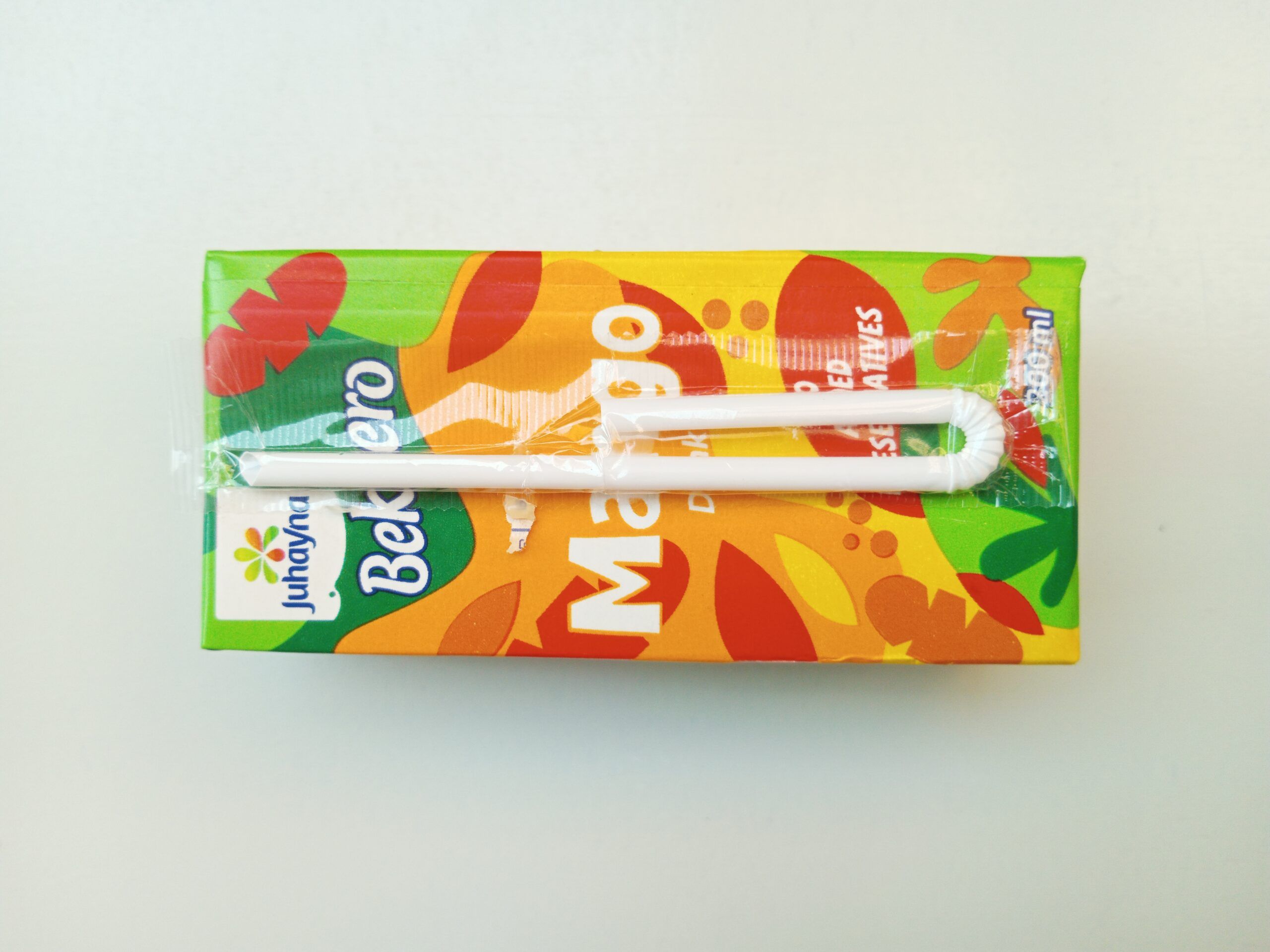 A juice box.
