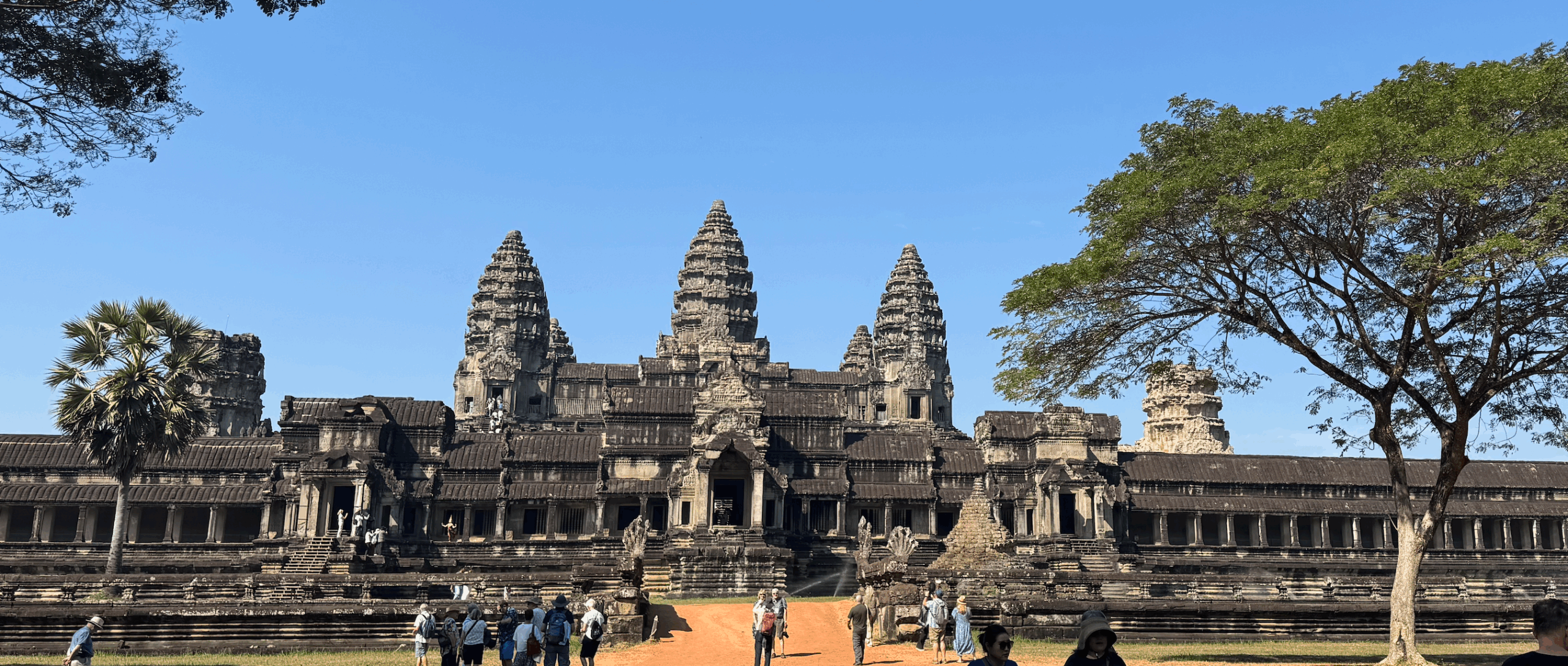 Angkor Wat, Cambodia.