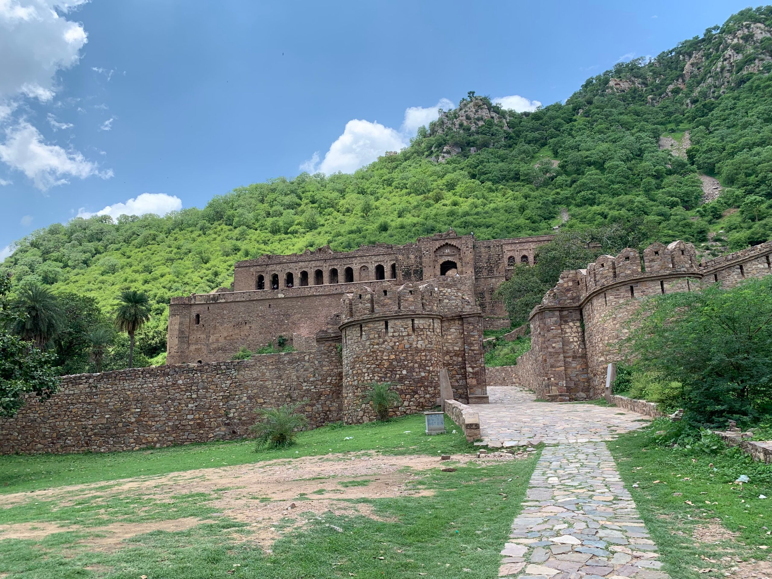 The Bhangarh Fort, India
