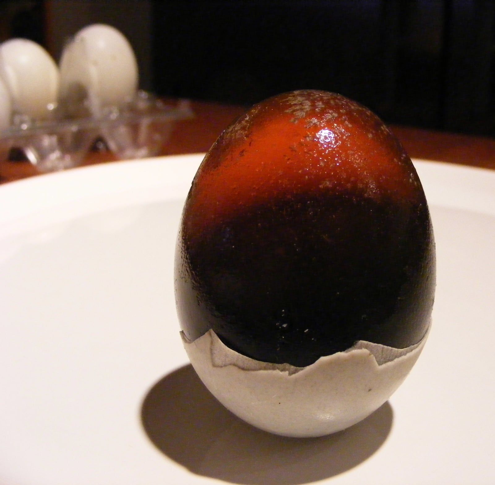 A Century Egg.