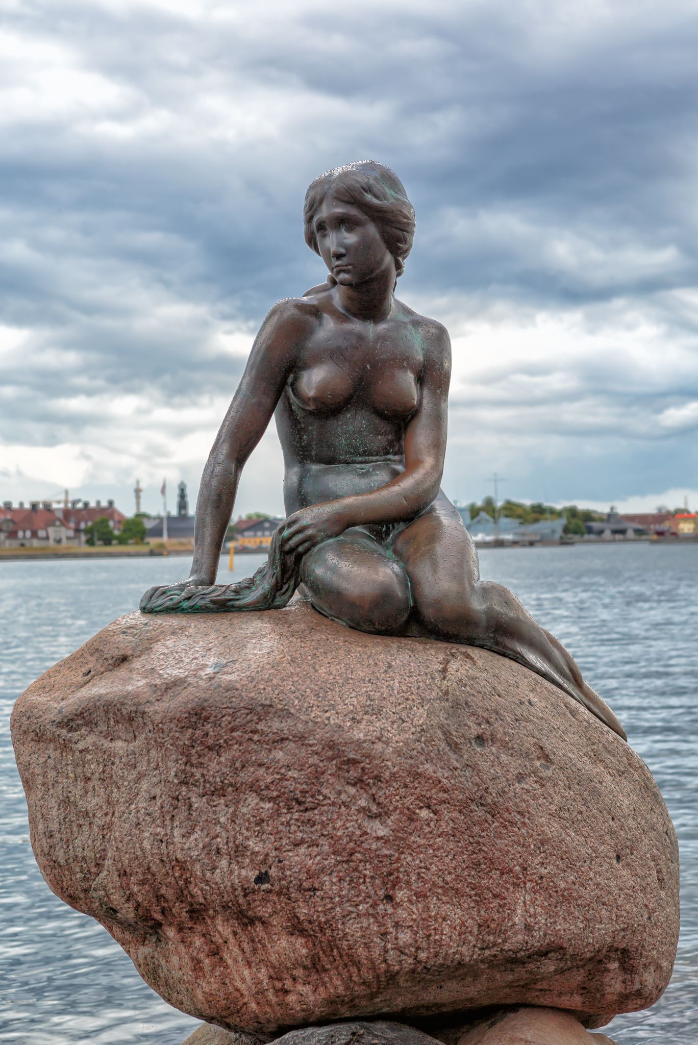 The Little Mermaid Statue, Copenhagen