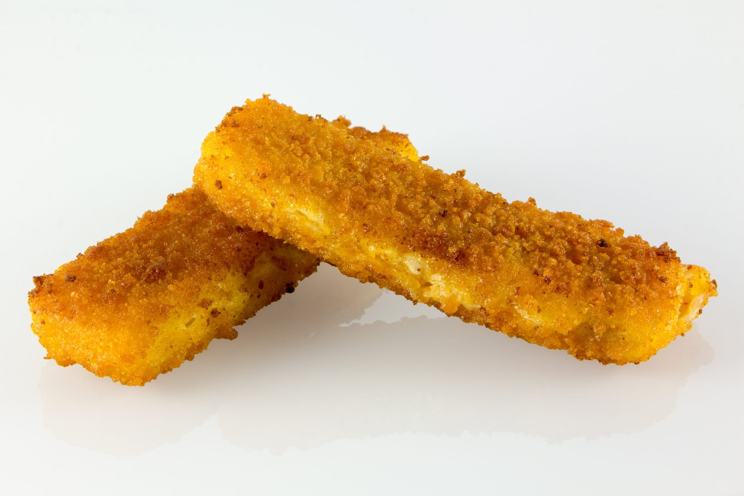 Frozen fish sticks.