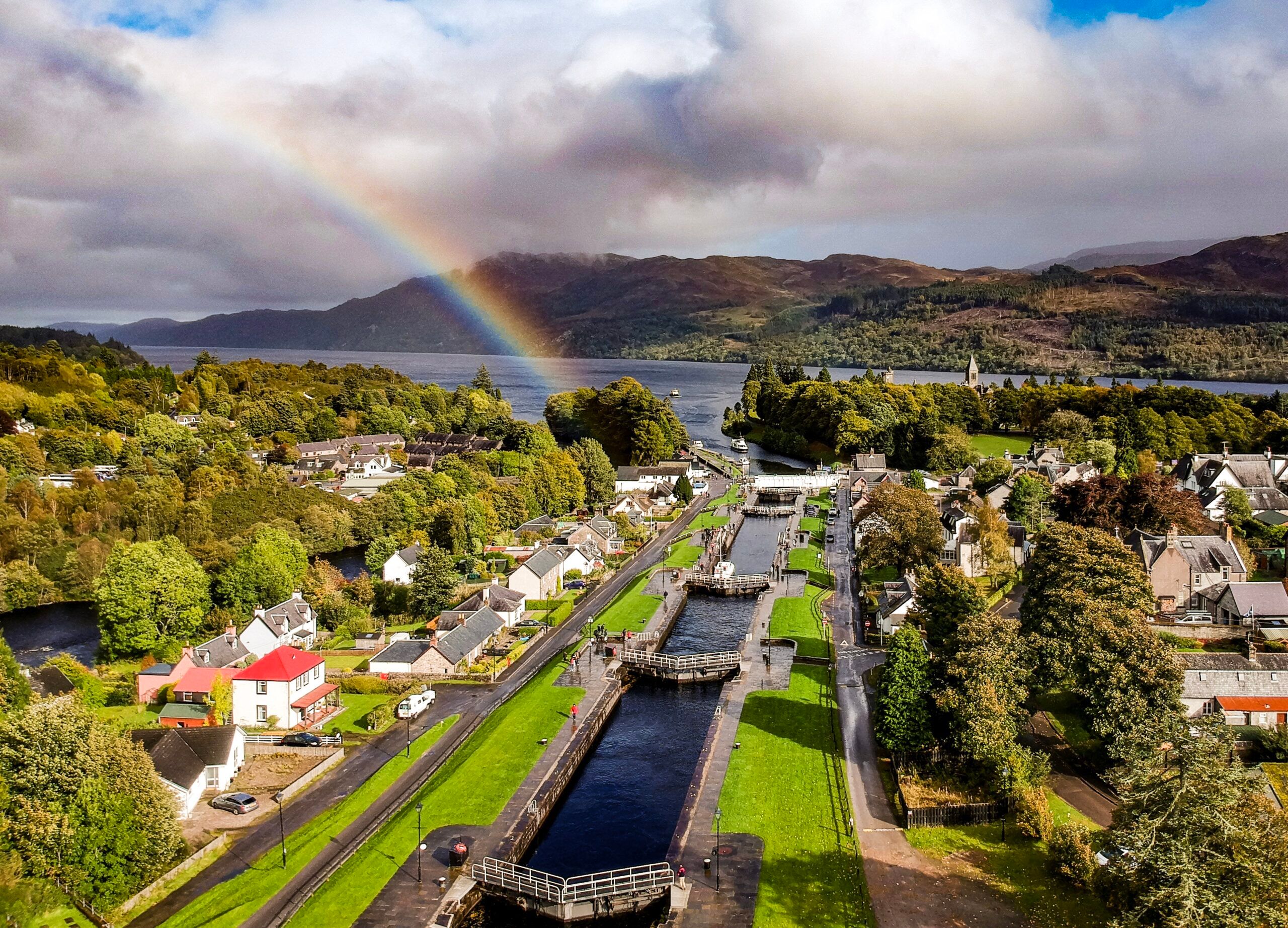 The Loch Ness, Scotland
