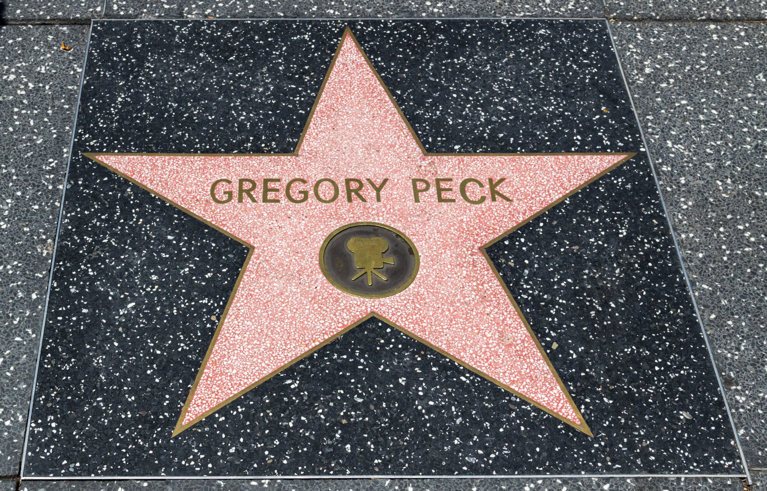 The Hollywood Walk of Fame, Los Angeles
