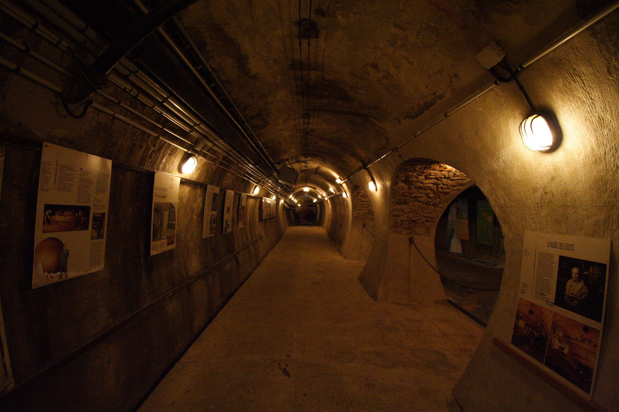 The Paris Sewer Museum