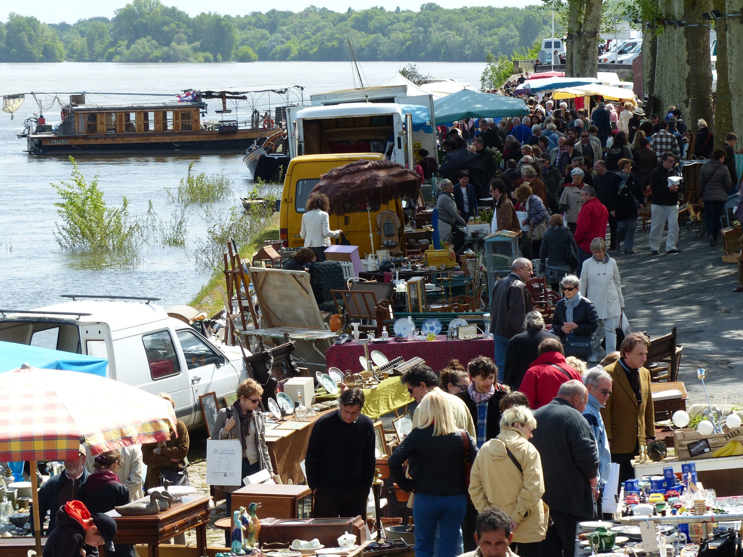 The Clignancourt Flea Market