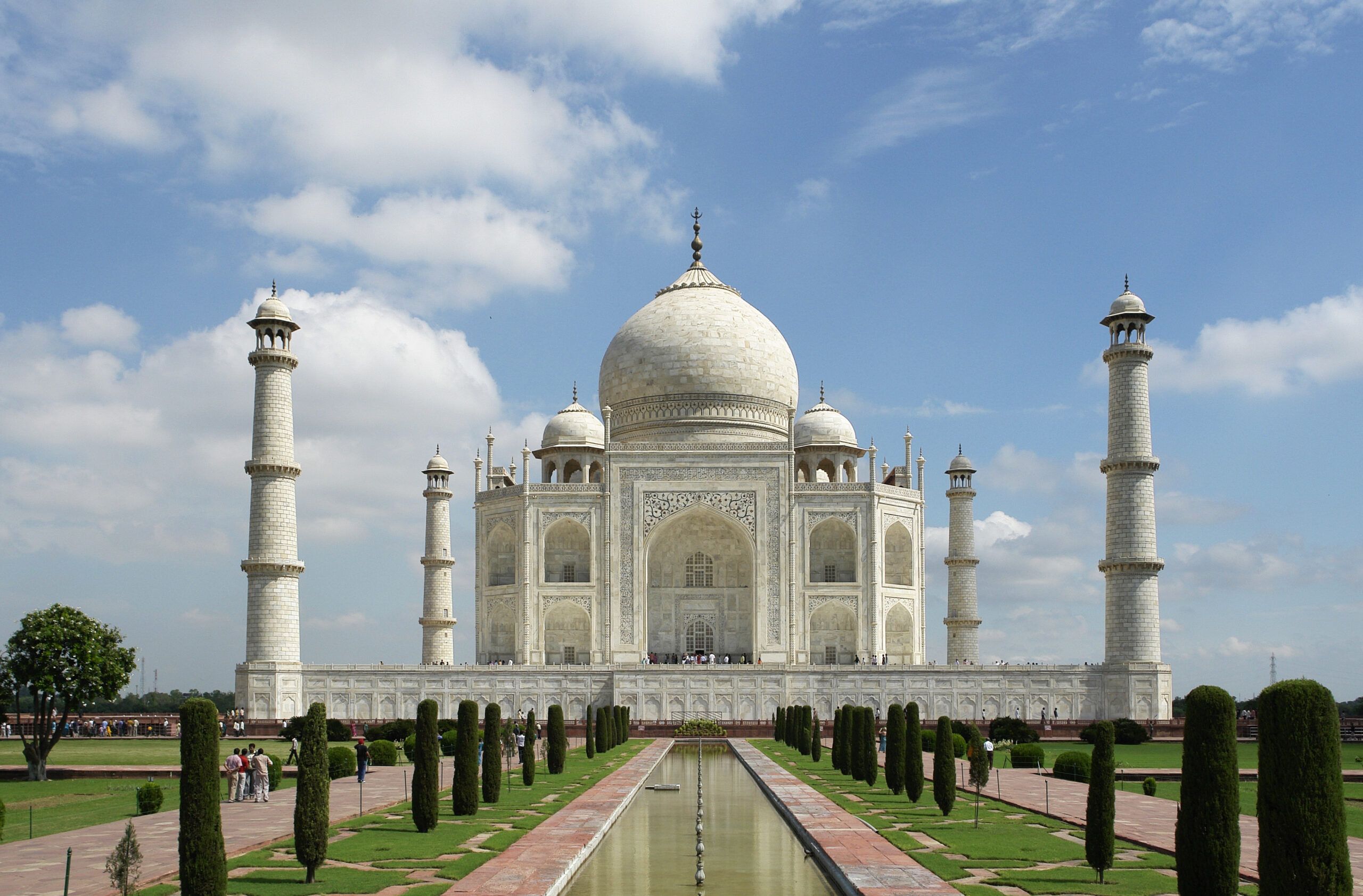 The Taj Mahal, India