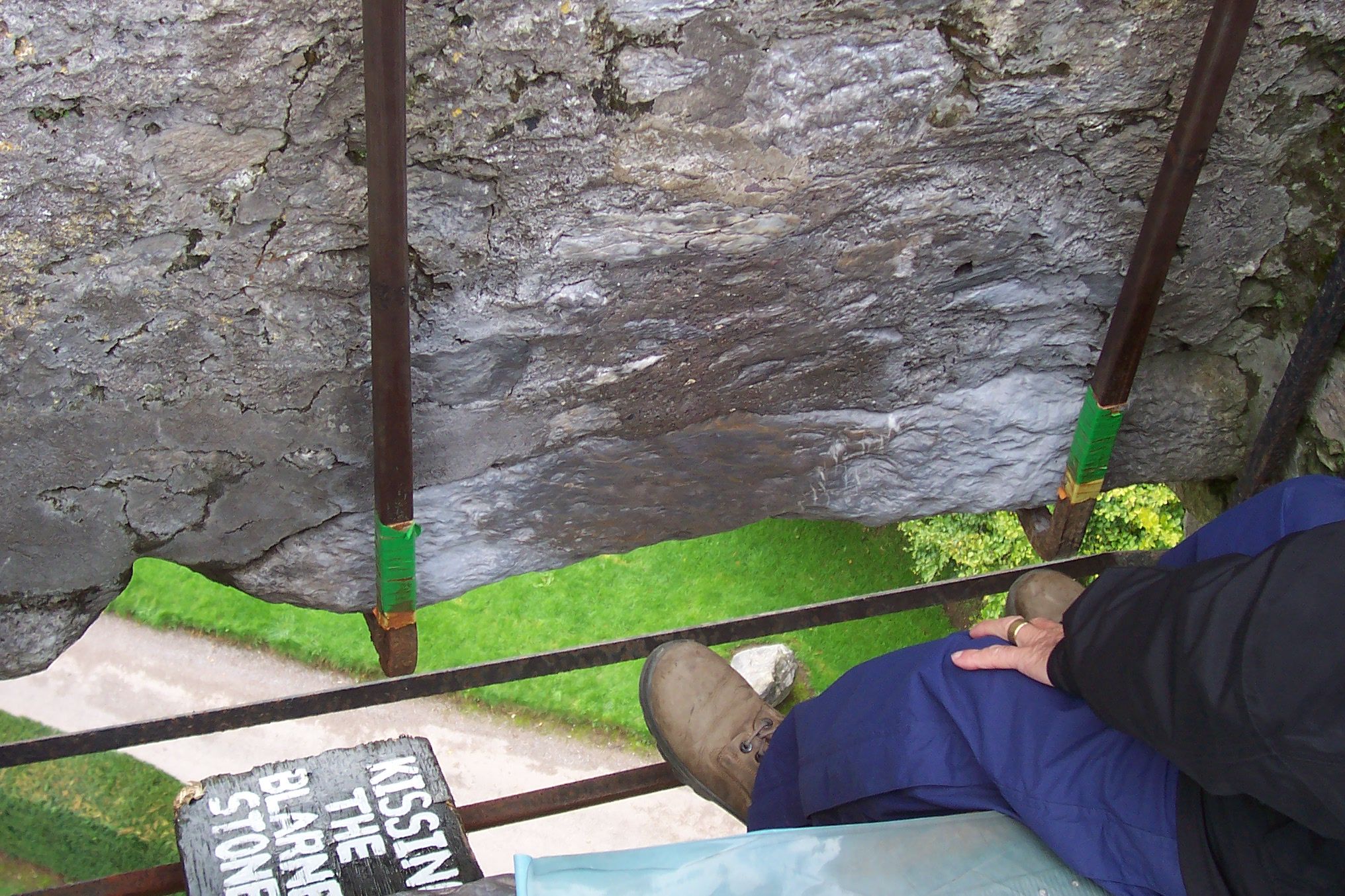 The Blarney Stone, Ireland