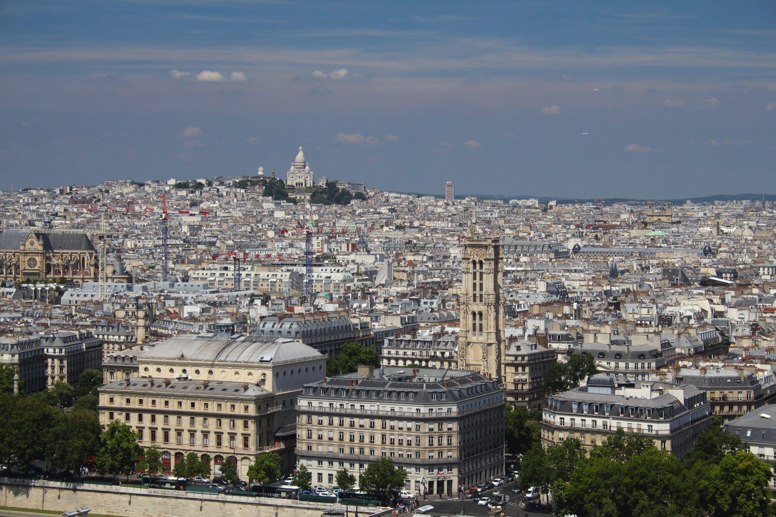 The Montmartre Vineyards