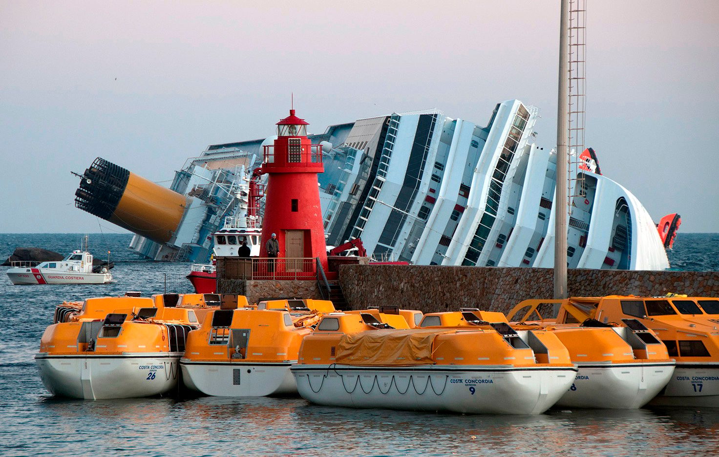 Costa Concordia Cruise Disaster