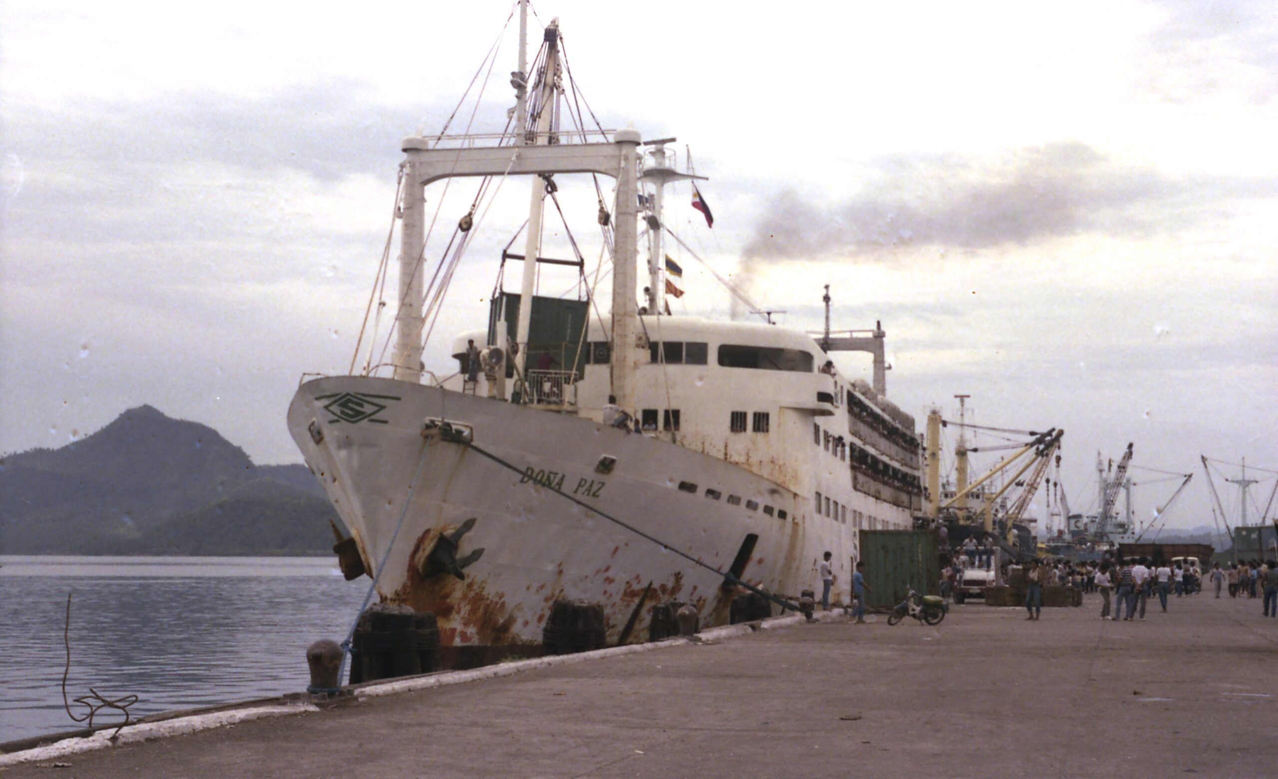 Wreck of the MV Dona Paz