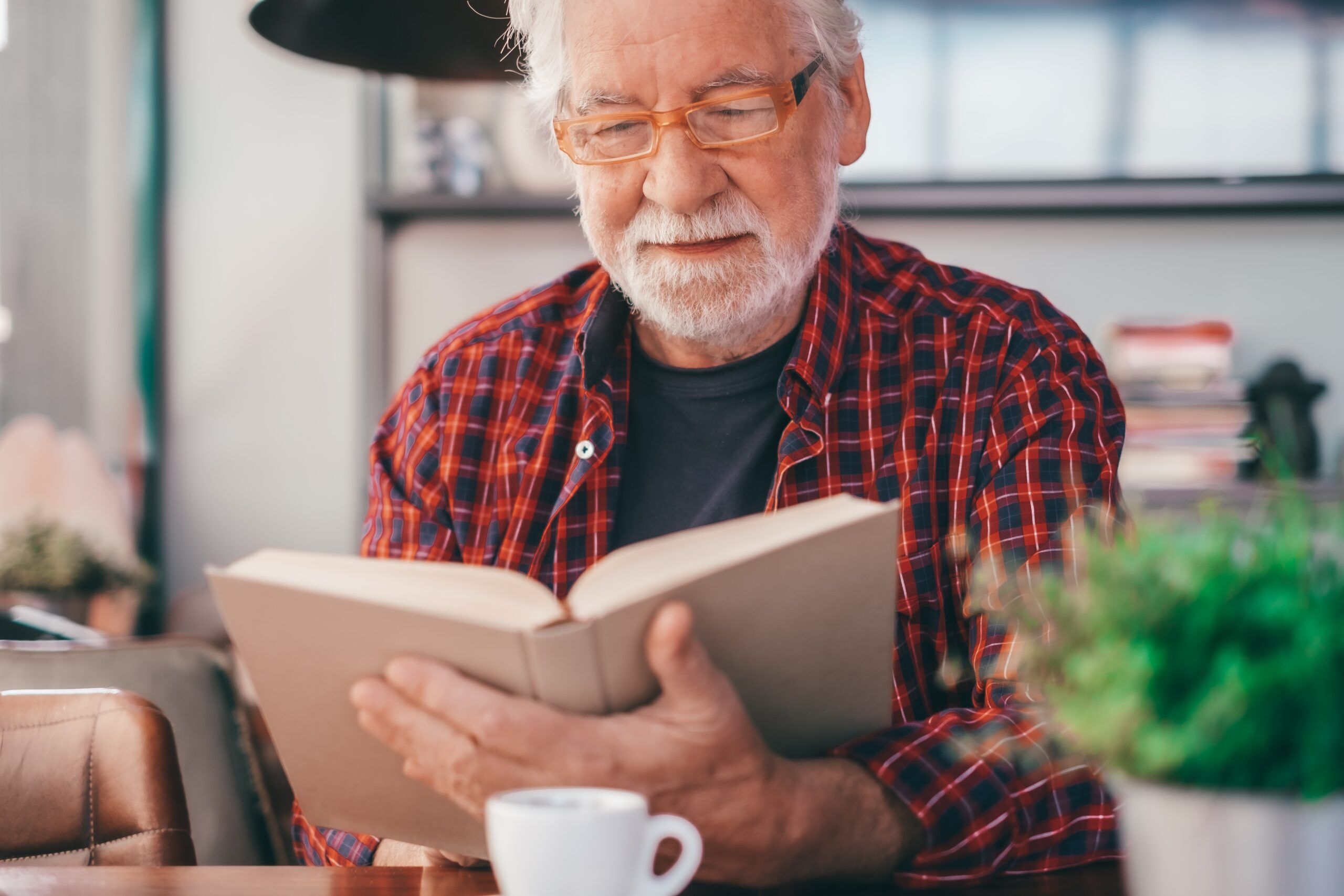 A young-at-heart senior man feeling that no one sees him the same way.
