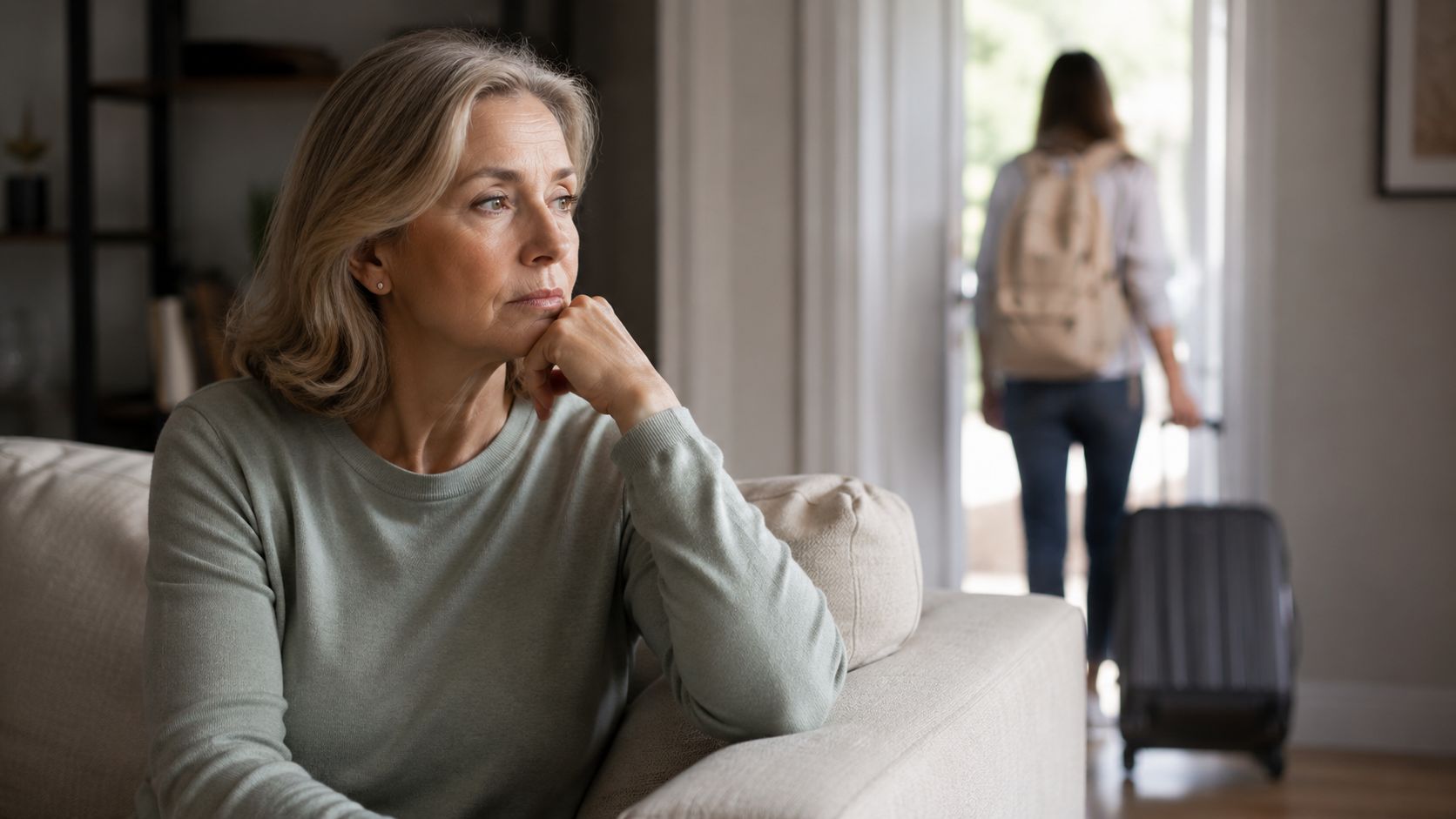I’m 58, and I just realized that the relationship I have with my adult children isn’t broken, it’s just structurally different from what I expected, and most of my grief about it has been mourning a closeness that wasn’t going to survive their independence, whether I deserved it or not