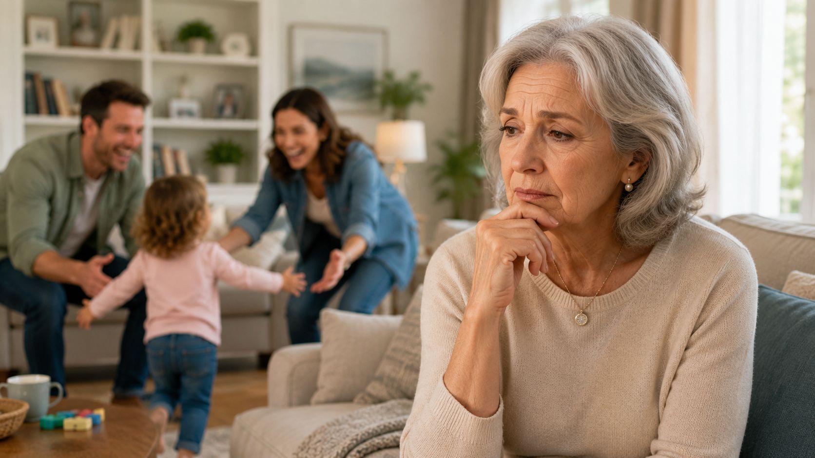 I’m 68 and a wave of guilt just hit me while watching my adult children parent my grandkids: in my desperate effort to be more emotionally present than my own parents were, I accidentally taught my kids to expect a world that never says “no”