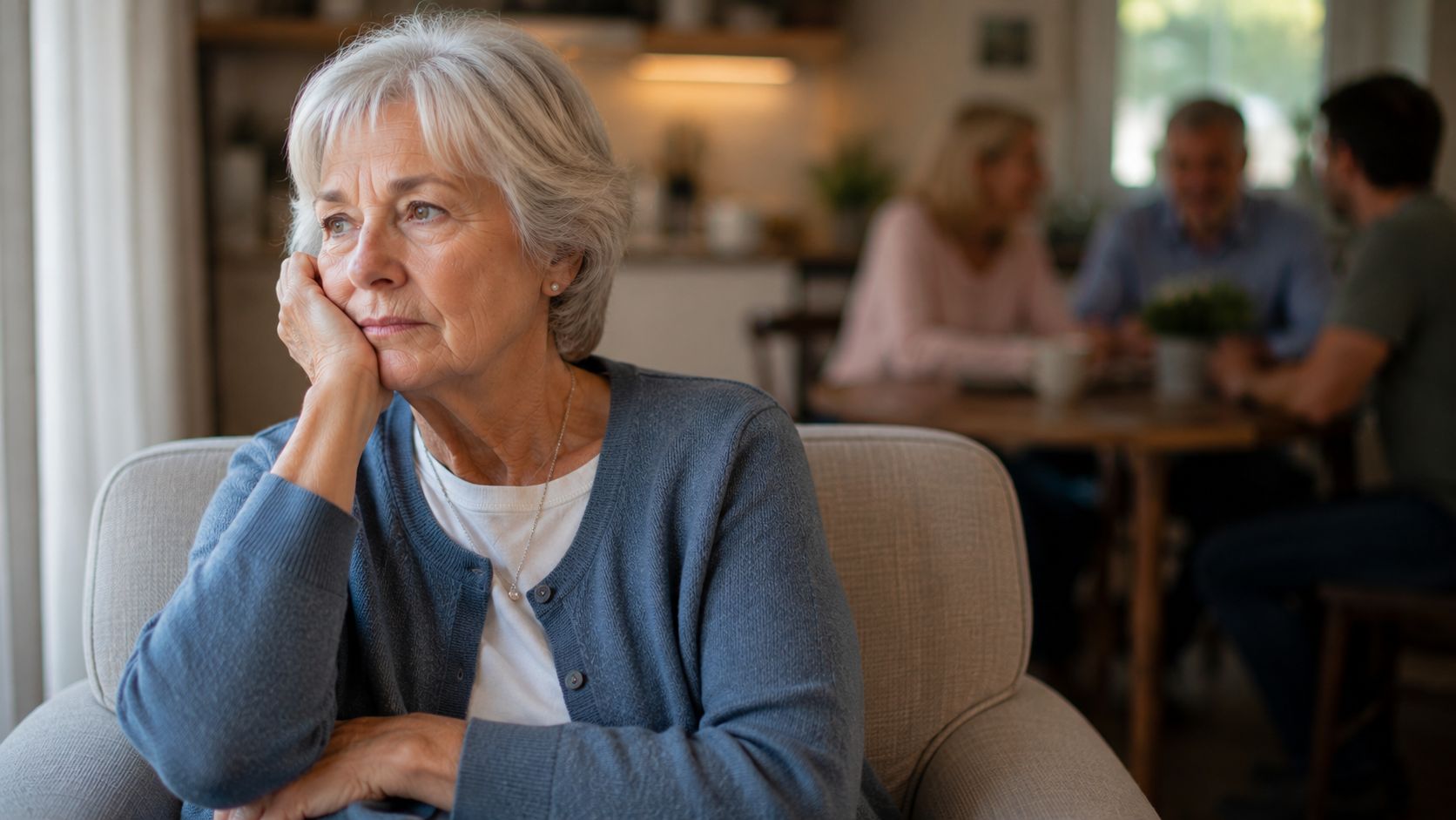 Psychology suggests many older adults aren’t lonely because they’re alone, they’re lonely because the people in their lives have stopped asking them anything they don’t already know the answer to