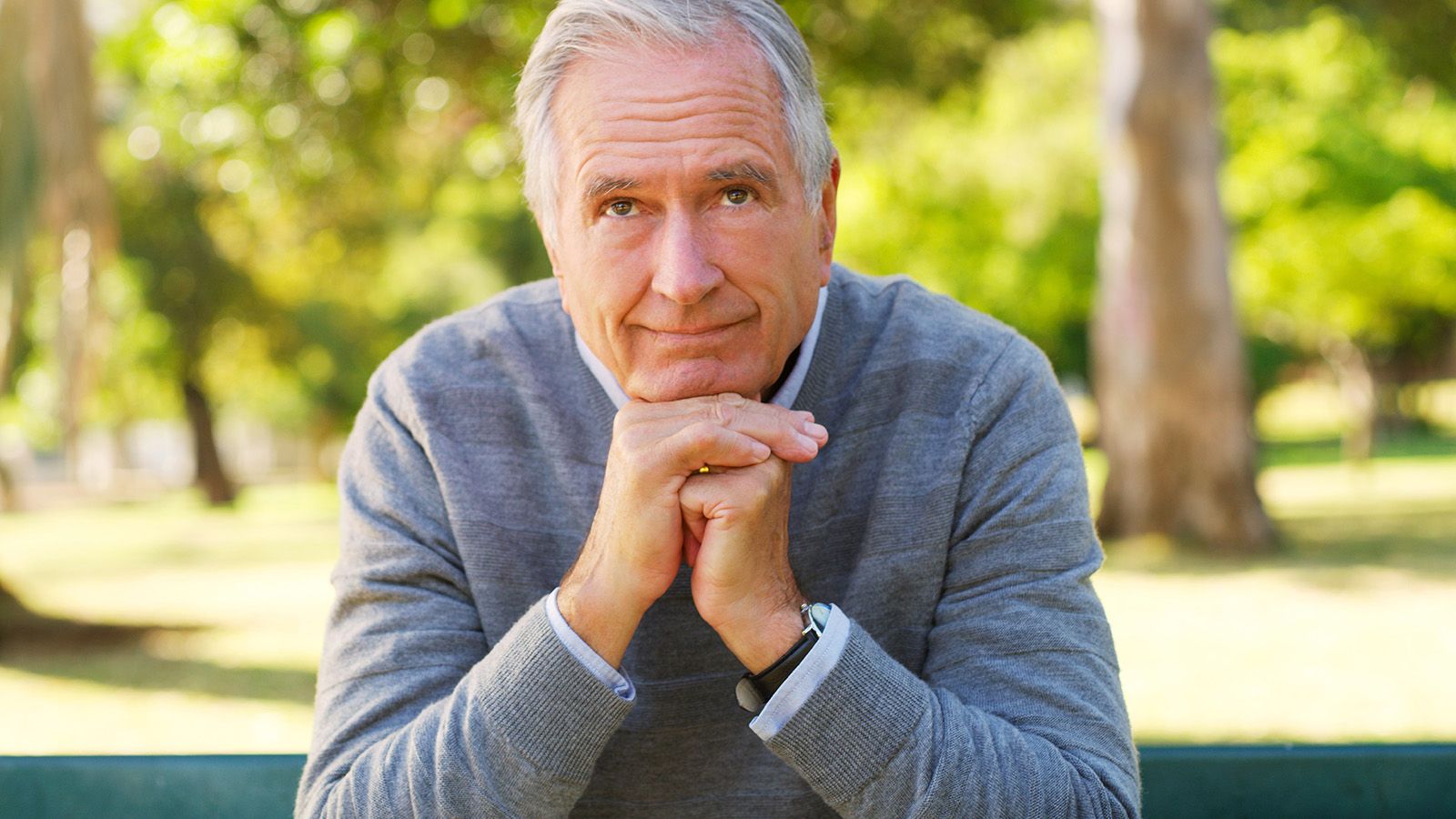 Man thinking about how retirement isn't what he expected.