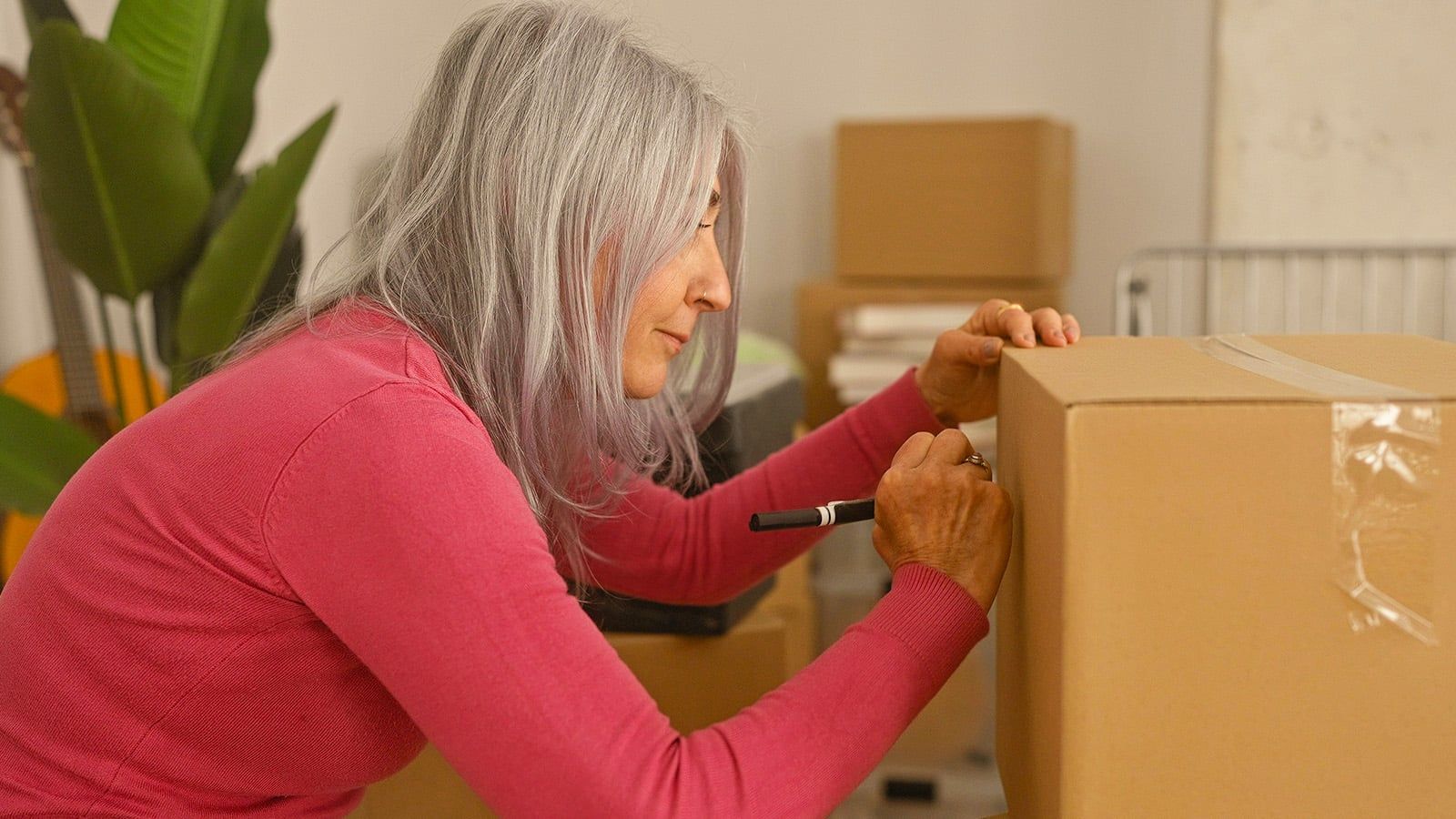 The hardest part of cleaning out a life’s worth of clutter isn’t letting go of the items; it’s facing the person you thought you’d become when you bought them