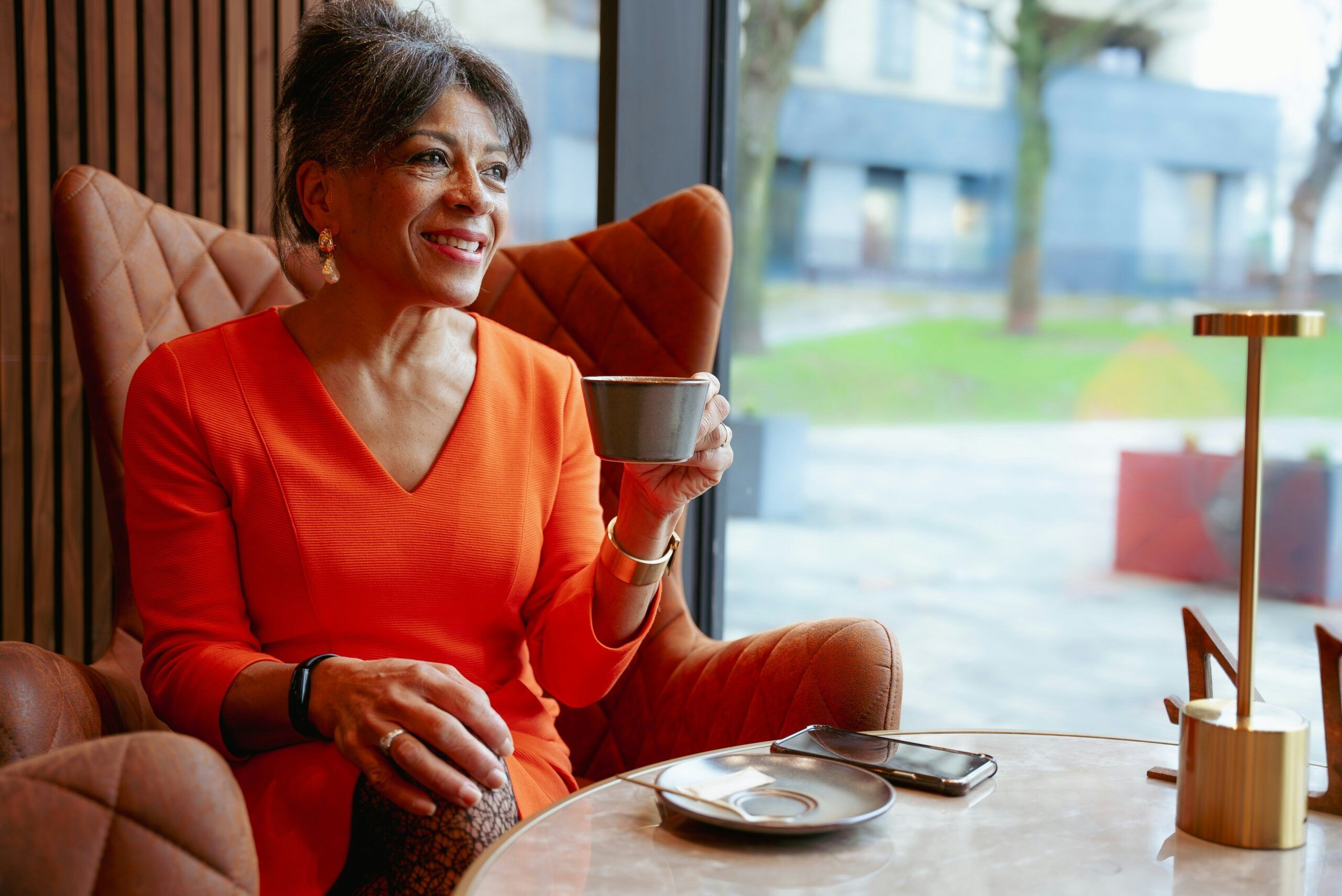 A 65-year-old too tired to care about nonsense in her life.