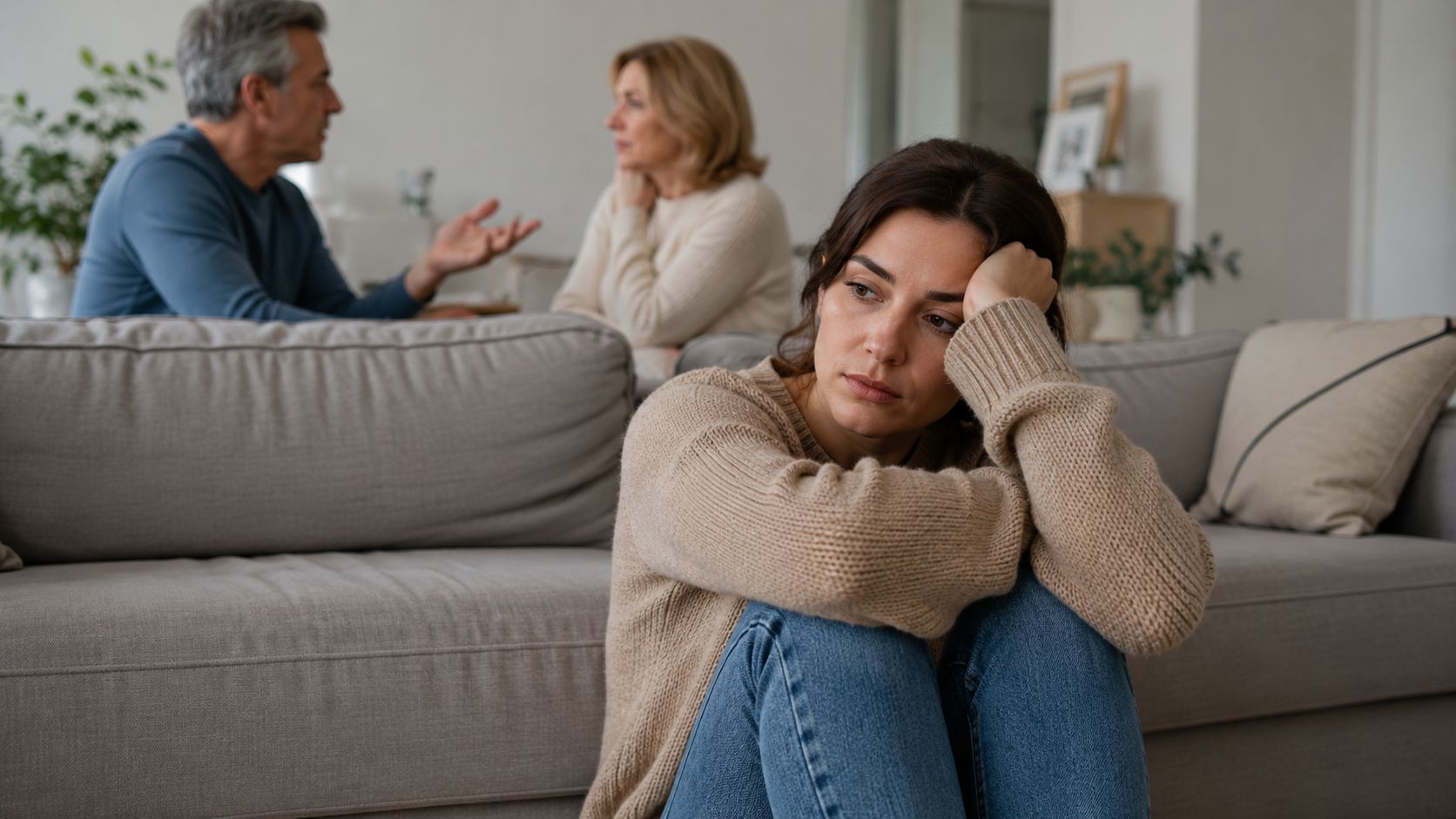 Children who grew up watching their parents stay in an unhappy marriage often become adults who can identify problems in their own relationships with unusual clarity and still have a much harder time leaving than the clarity would predict