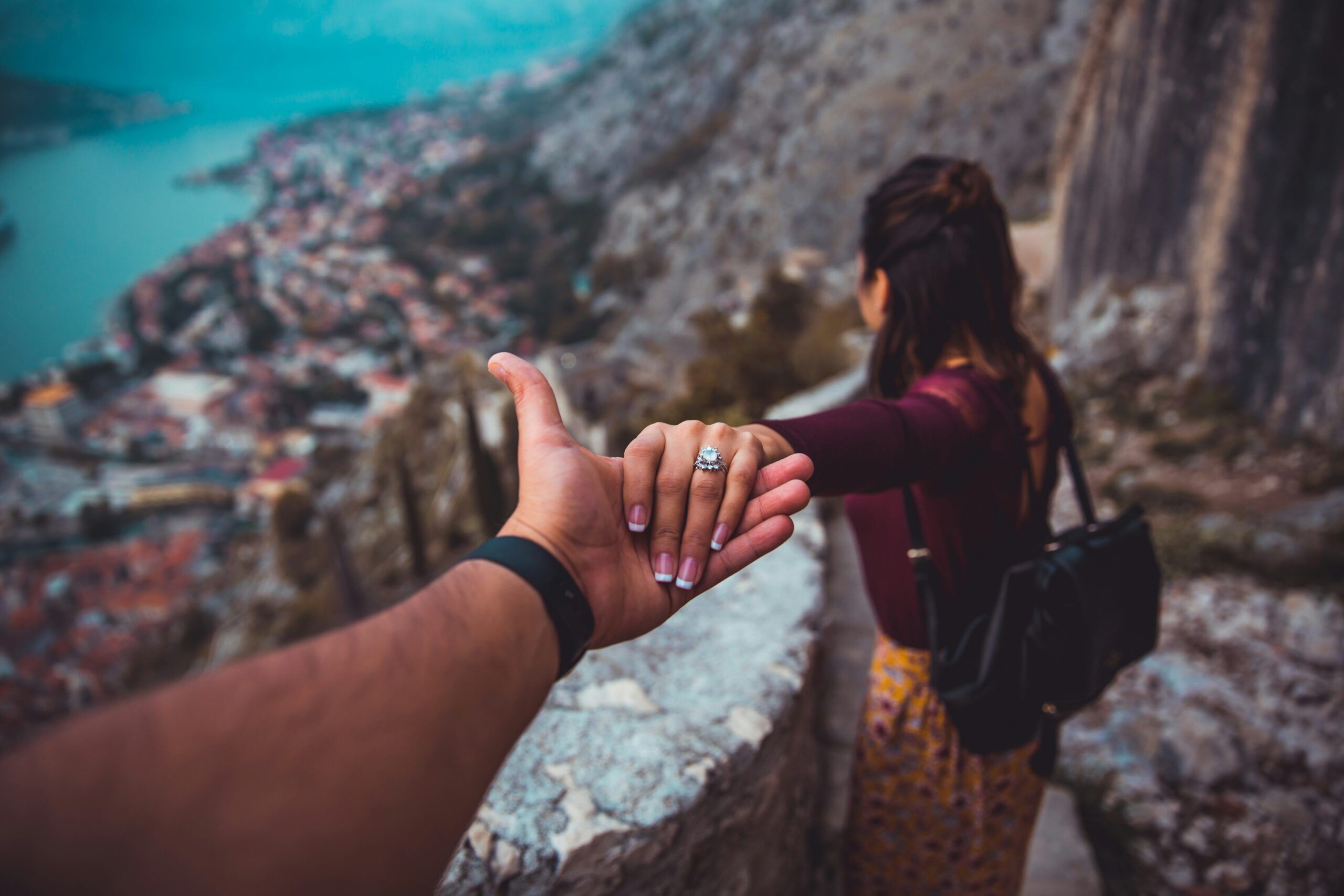 A couple with a relationship that will last.