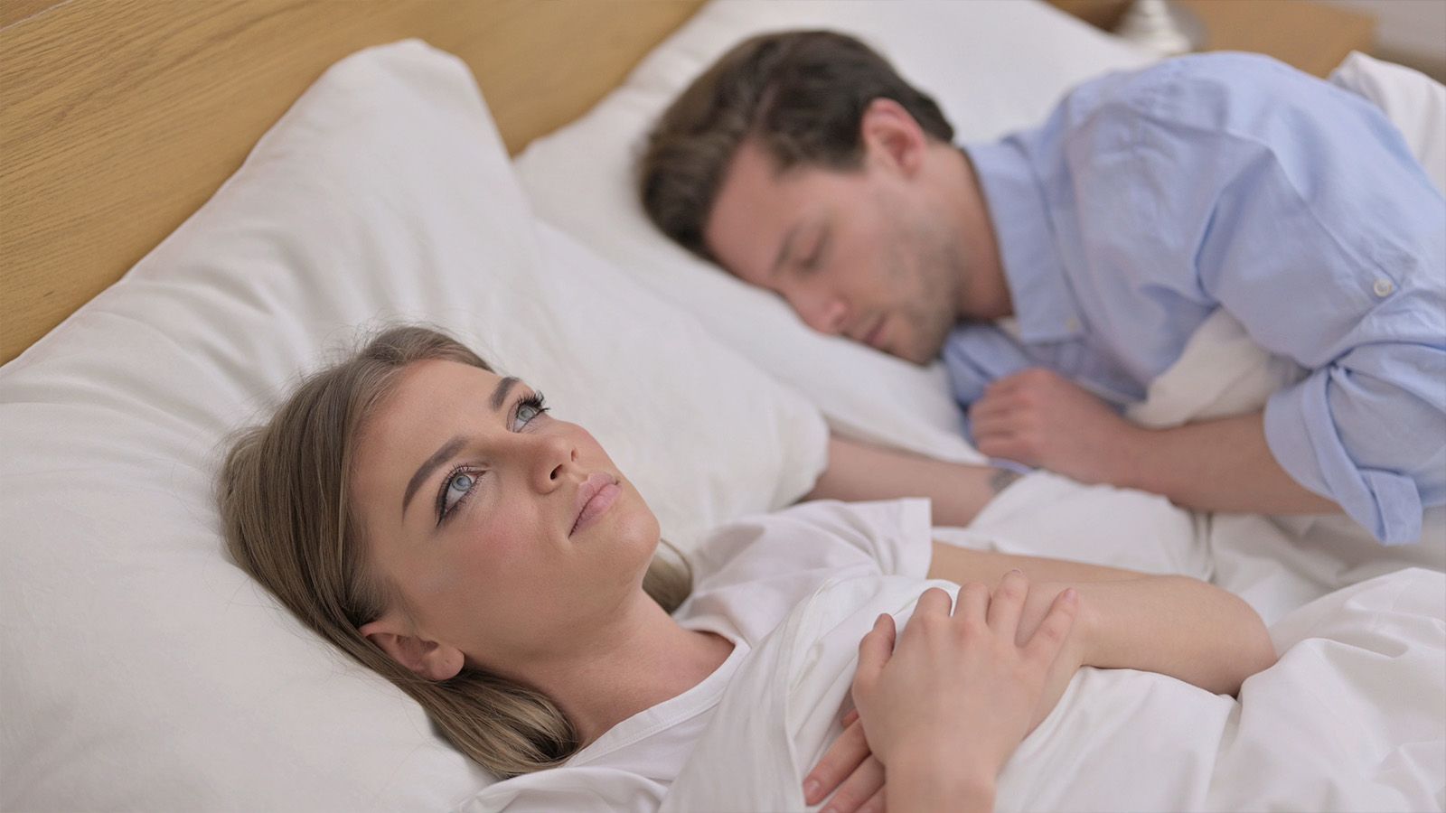 I’m 38, and I noticed last week that my husband has started saying “good night” to me twice—once when we go to bed, and once after the lights are off—and the second one is quieter and means something the first one no longer says