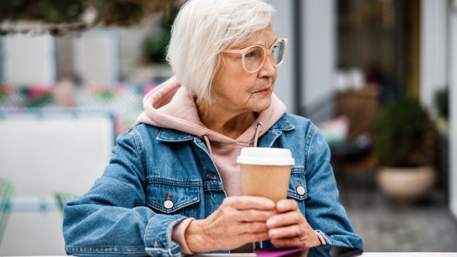Woman in her 70s thinking about how hard it is to parent adult children.