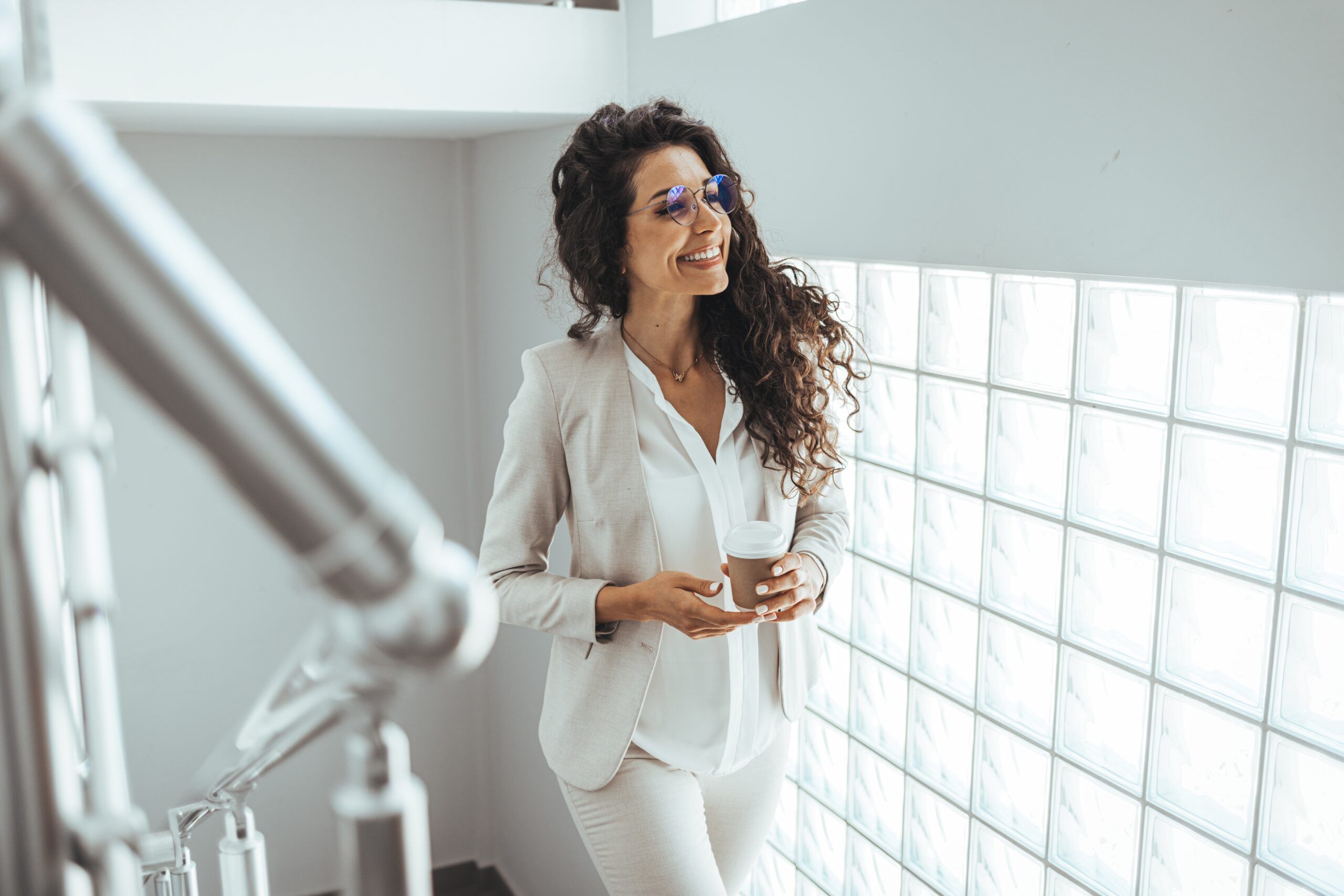 A successful Introverted woman.