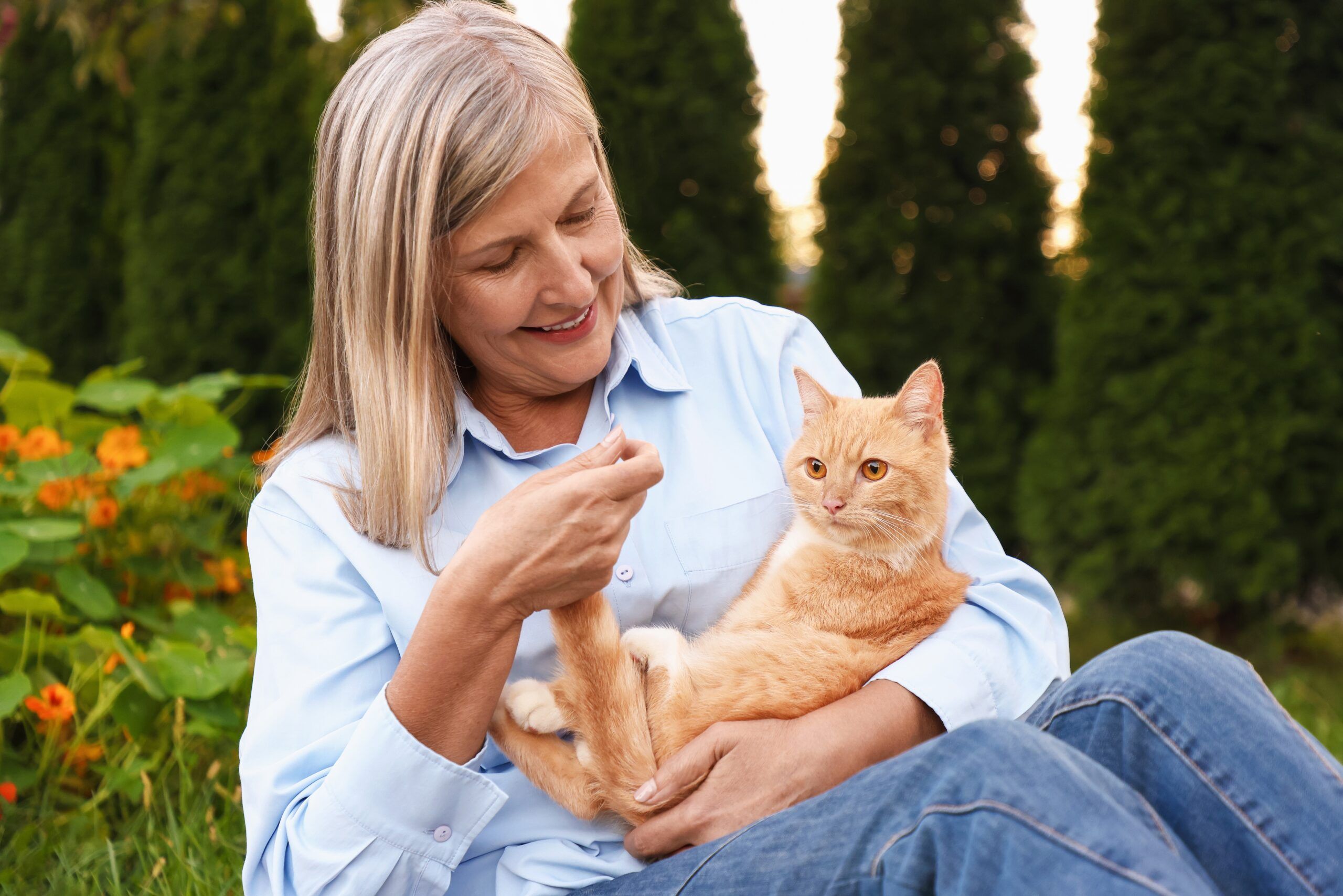 A 70-year-old woman who's been useful to her children in ways they never asked her to be.