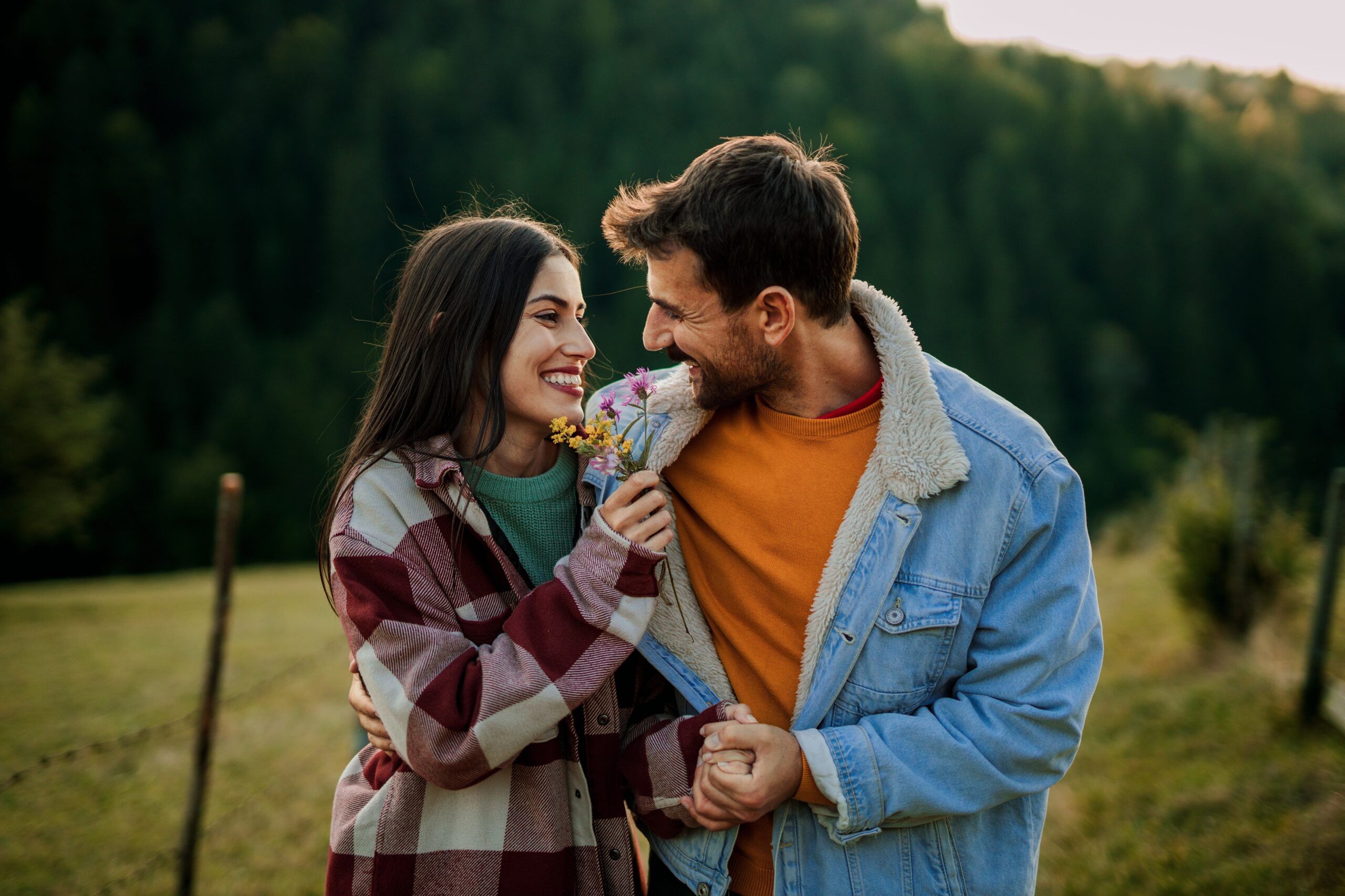 A loving couple with steady decency that doesn’t disappear under pressure.
