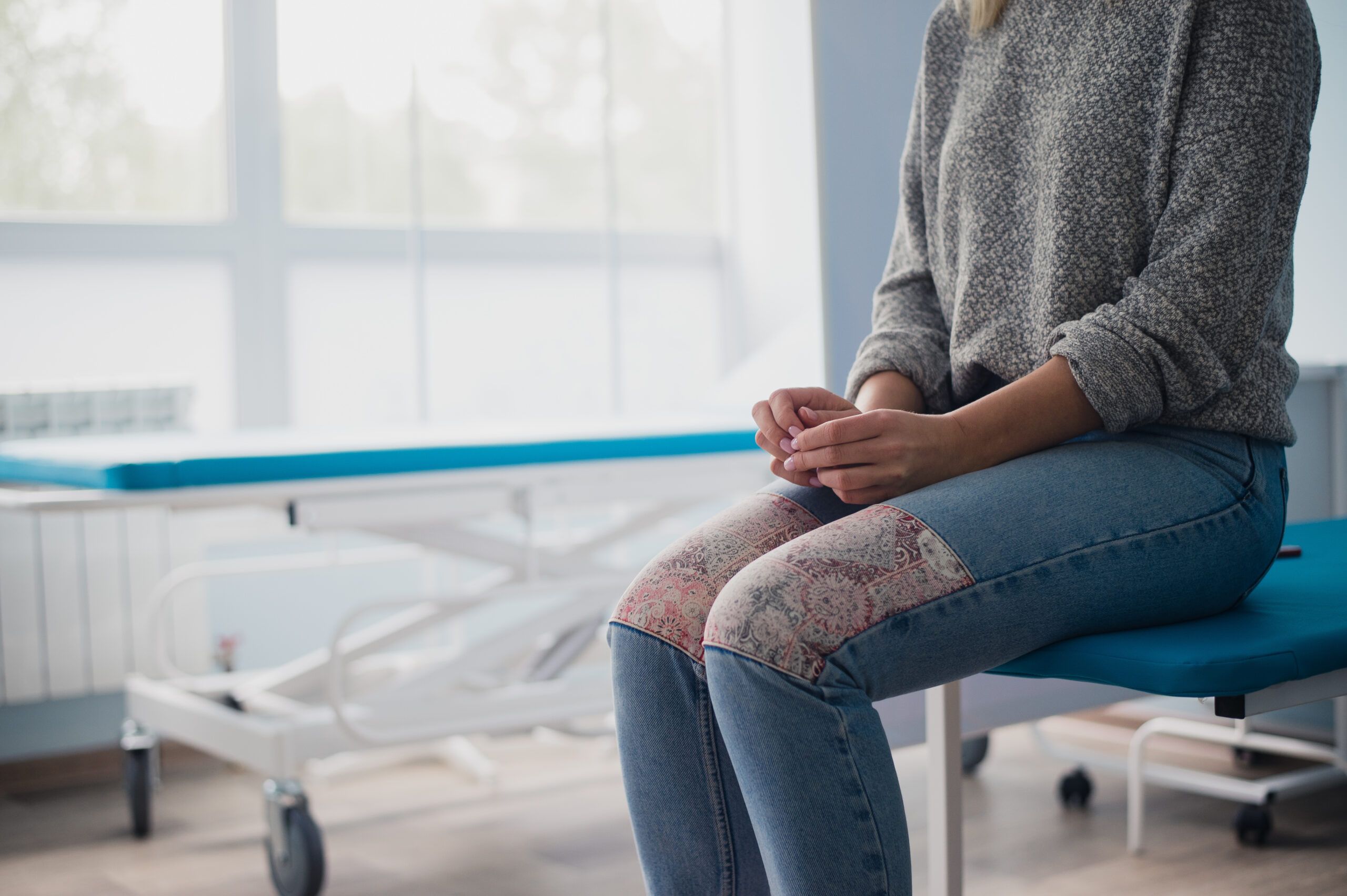 A woman who seems unshakeable in an emergency room crisis.